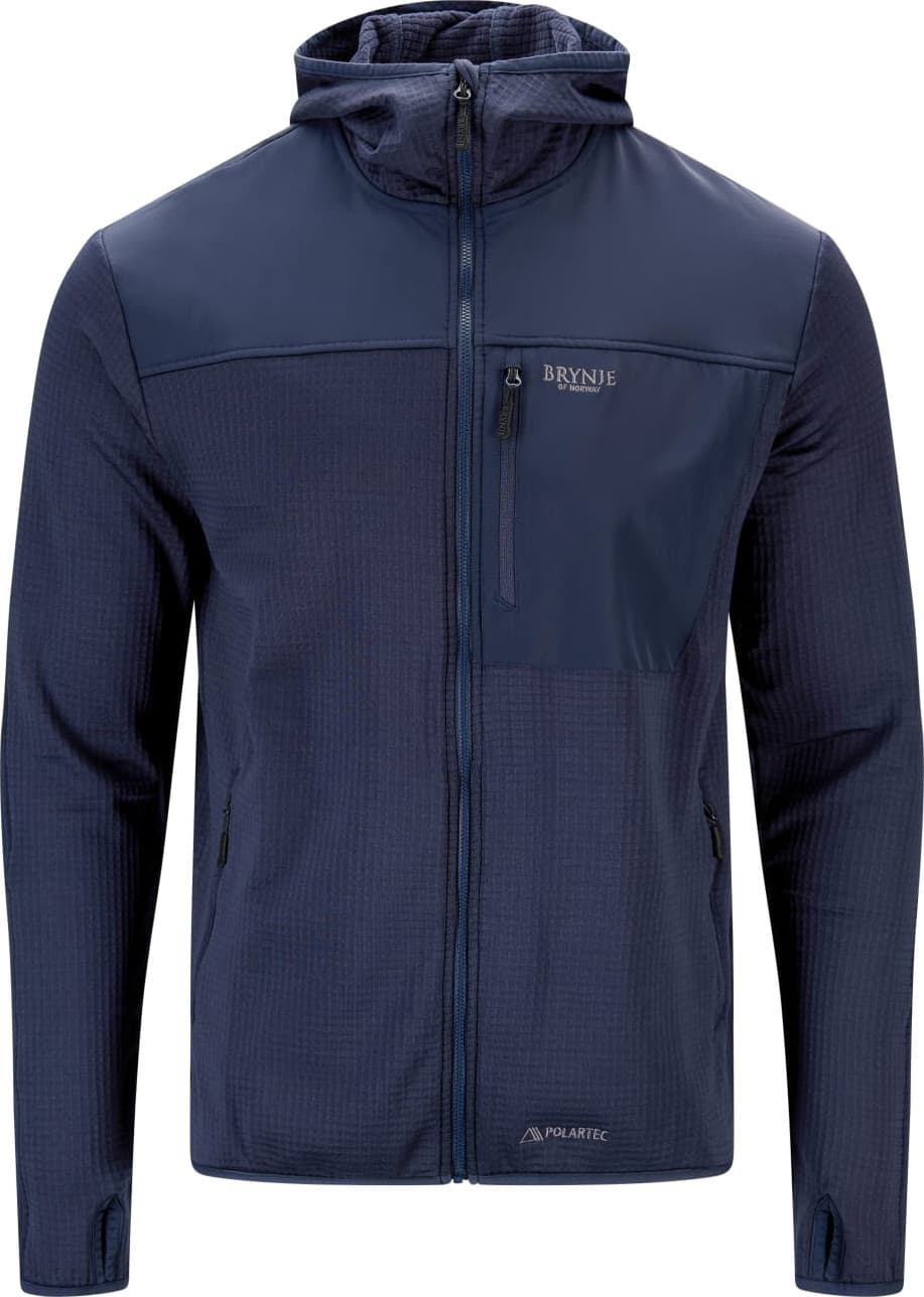 Brynje Brynje Unisex Polar Expediton Jacket Navy