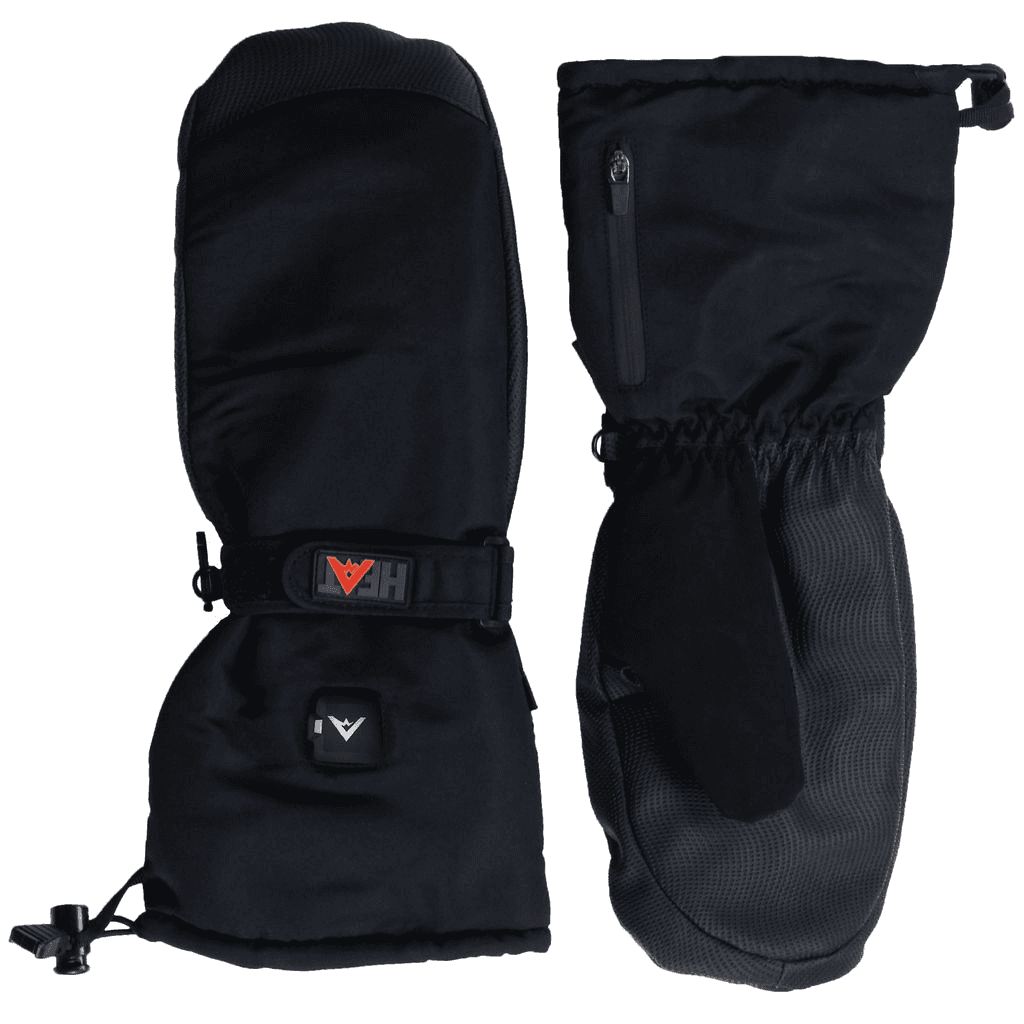 Avignon Avignon Unisex HEAT MittenBlaze - Mitten Powerbank Basic Black