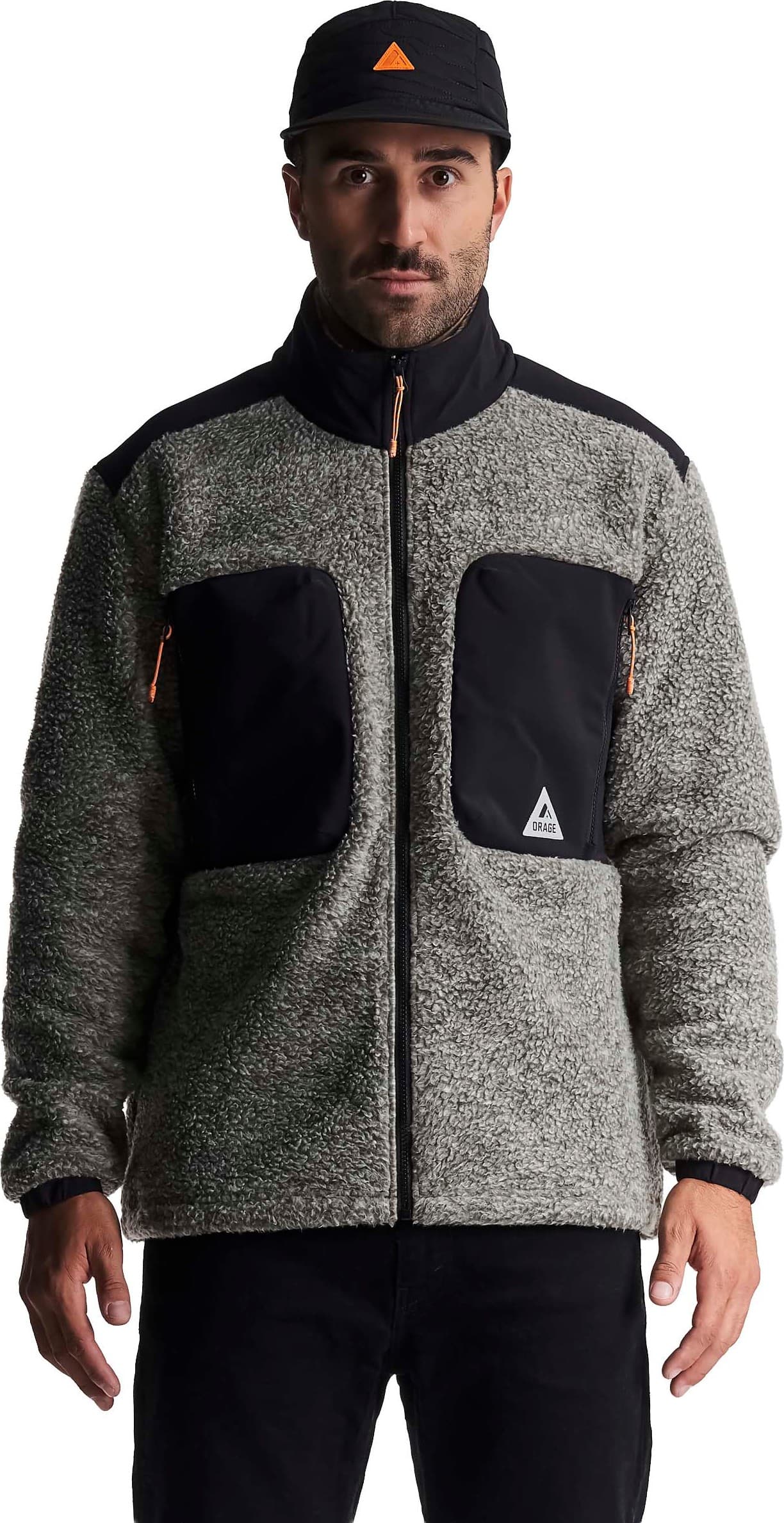 Orage Orage Unisex Grizzly Pile Jacket Boreal