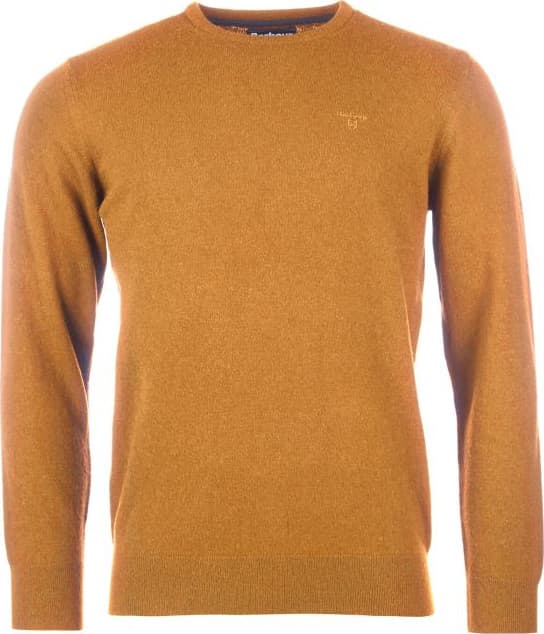 Barbour Barbour Men's Essential Crew-Neck Jumper Orange