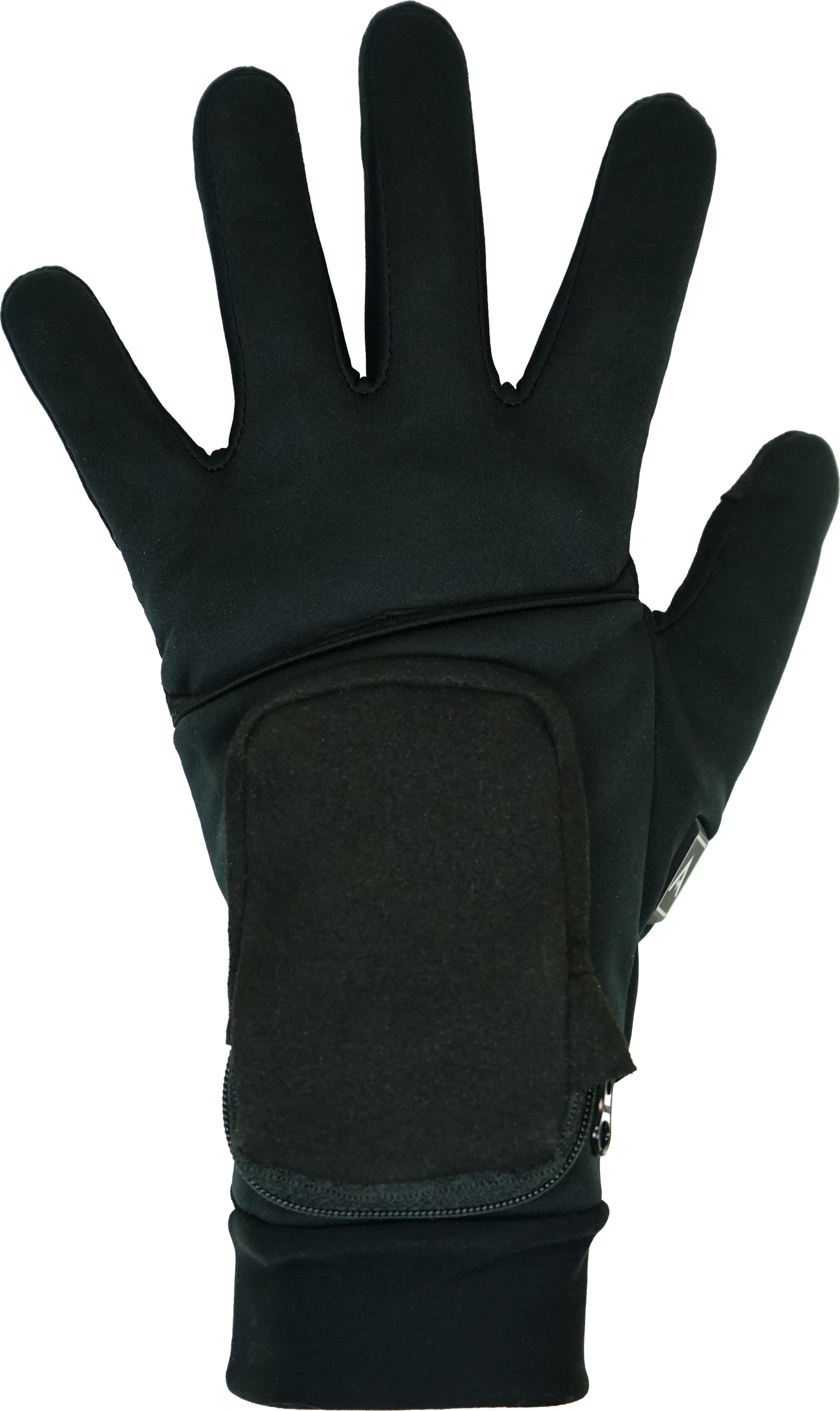 Avignon Avignon Unisex HEAT FlexDuo - Thin Heatglove Basic Black