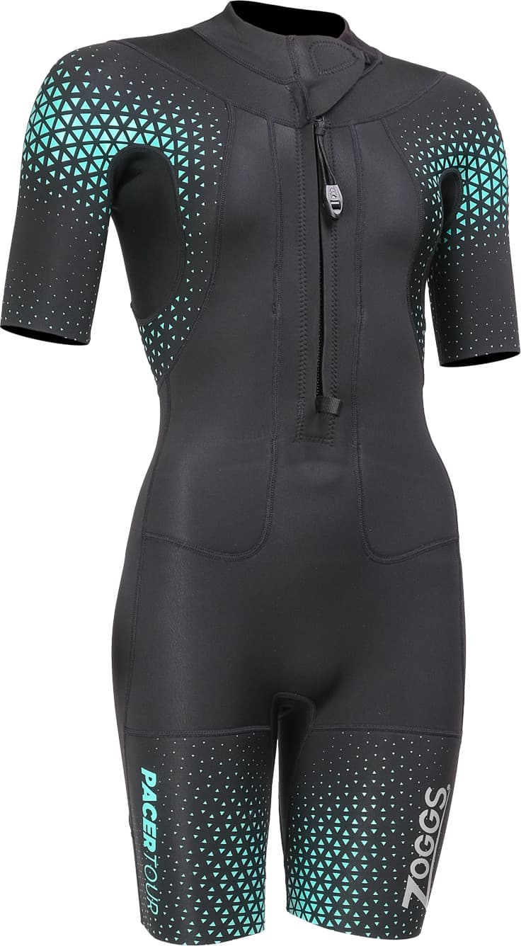 Zoggs Zoggs Women's Pacer Tour Shorty Black/blue