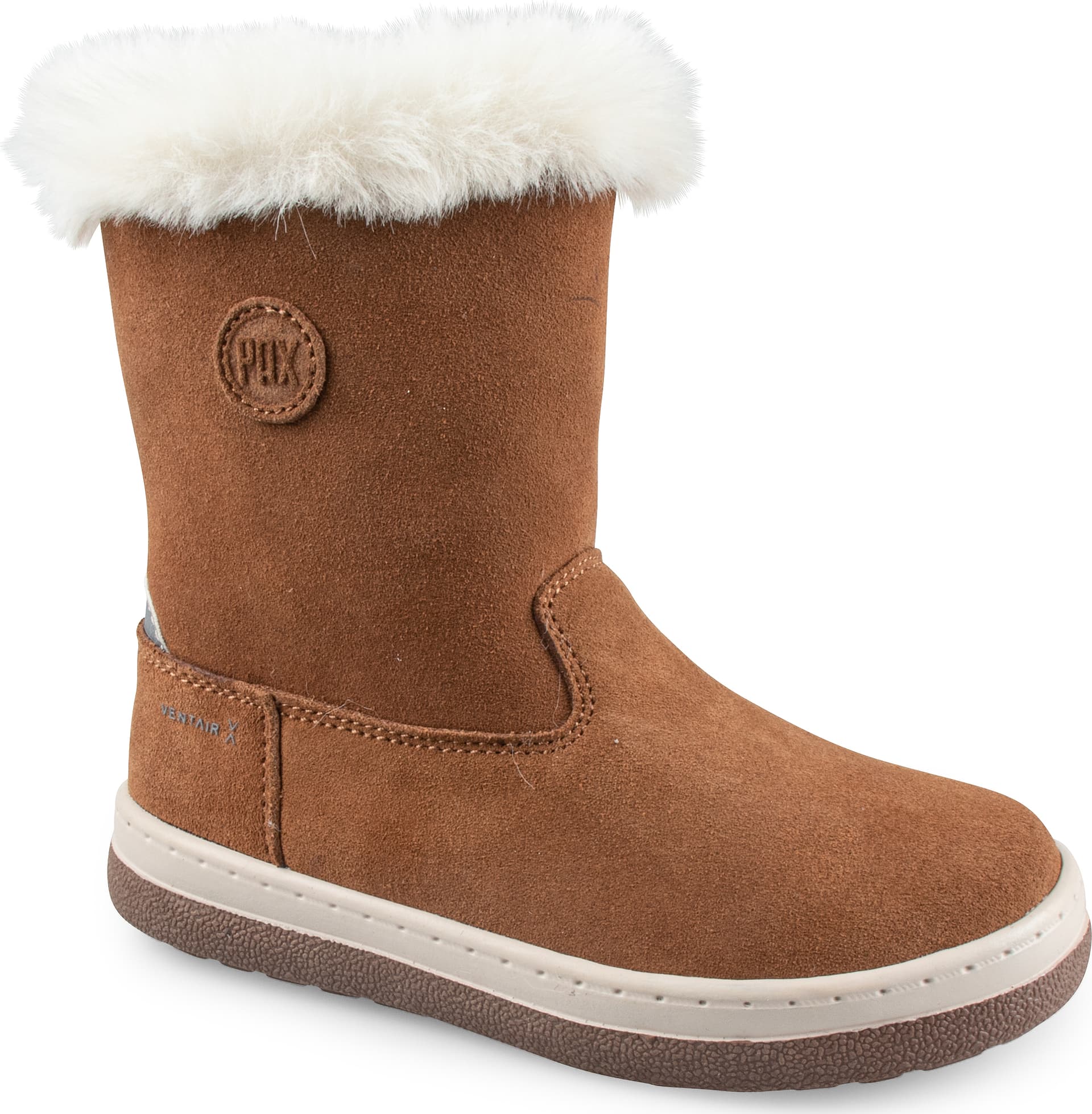 Pax Pax Kids' Greta Boot Nut Brown
