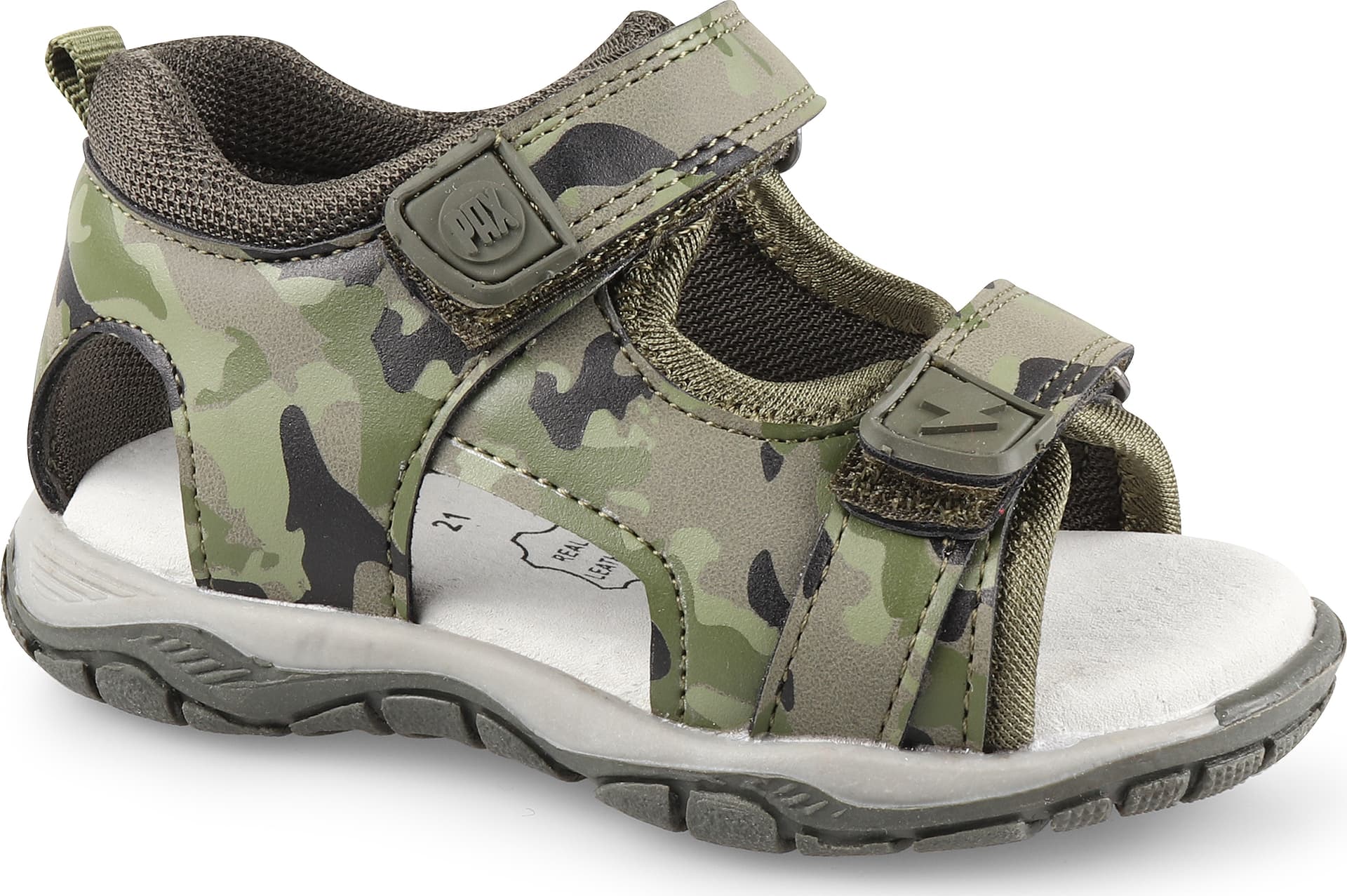 Pax Pax Kids' Glida Sandal Camo