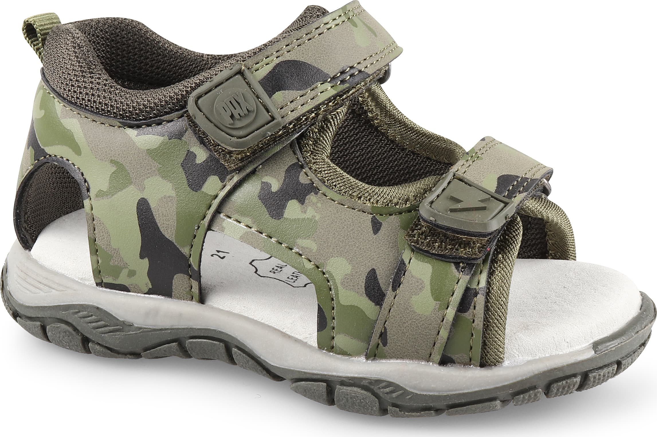Pax Pax Kids' Glida Sandal Camo