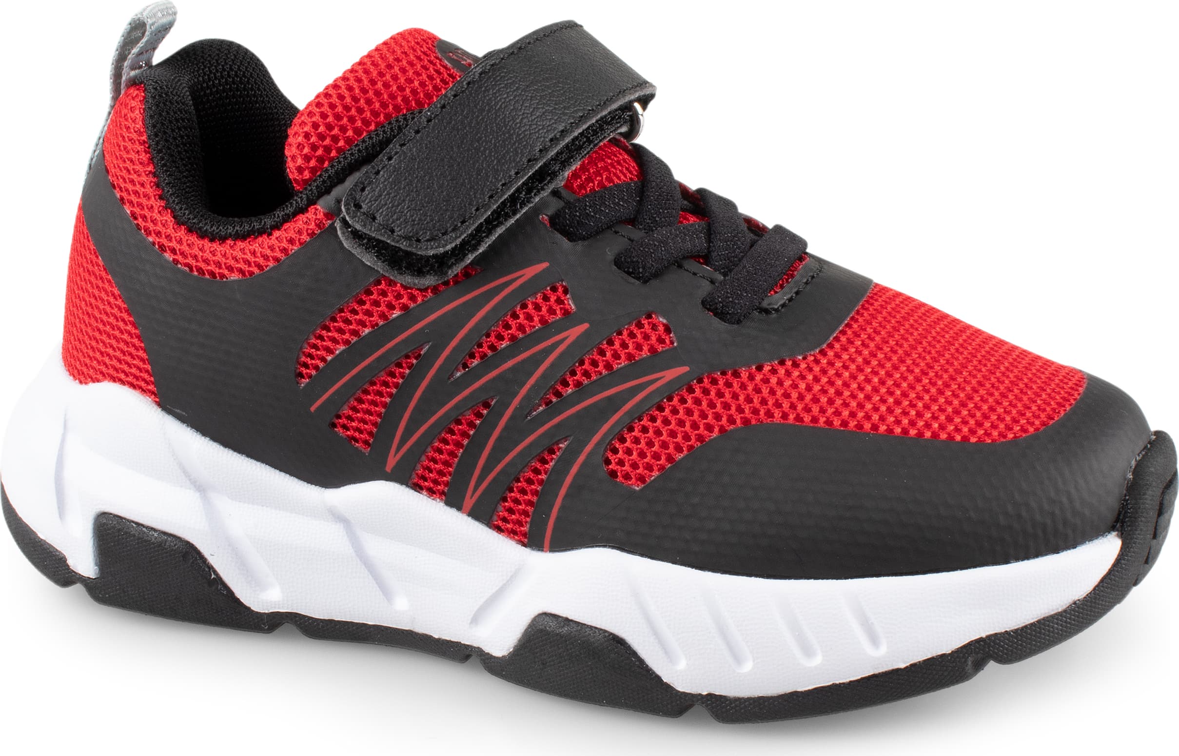 Pax Pax Kids' Helix Shoe Black/Red