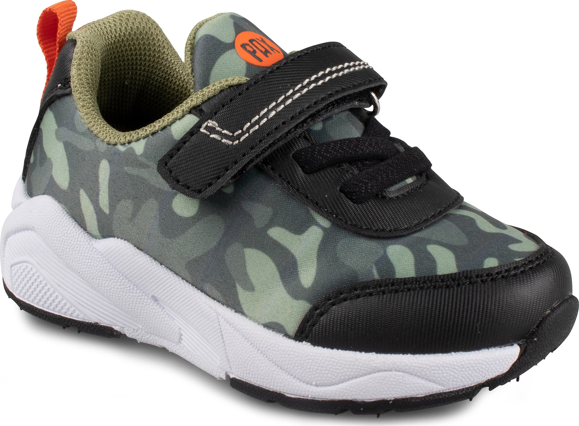 Pax Pax Kids' Mitri Shoe Green/Camo