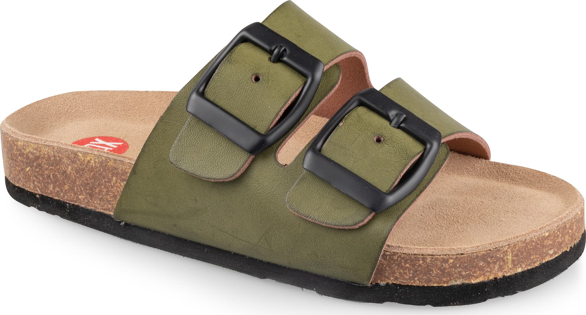 Pax Pax Kids' Pika Sandal Dark Green