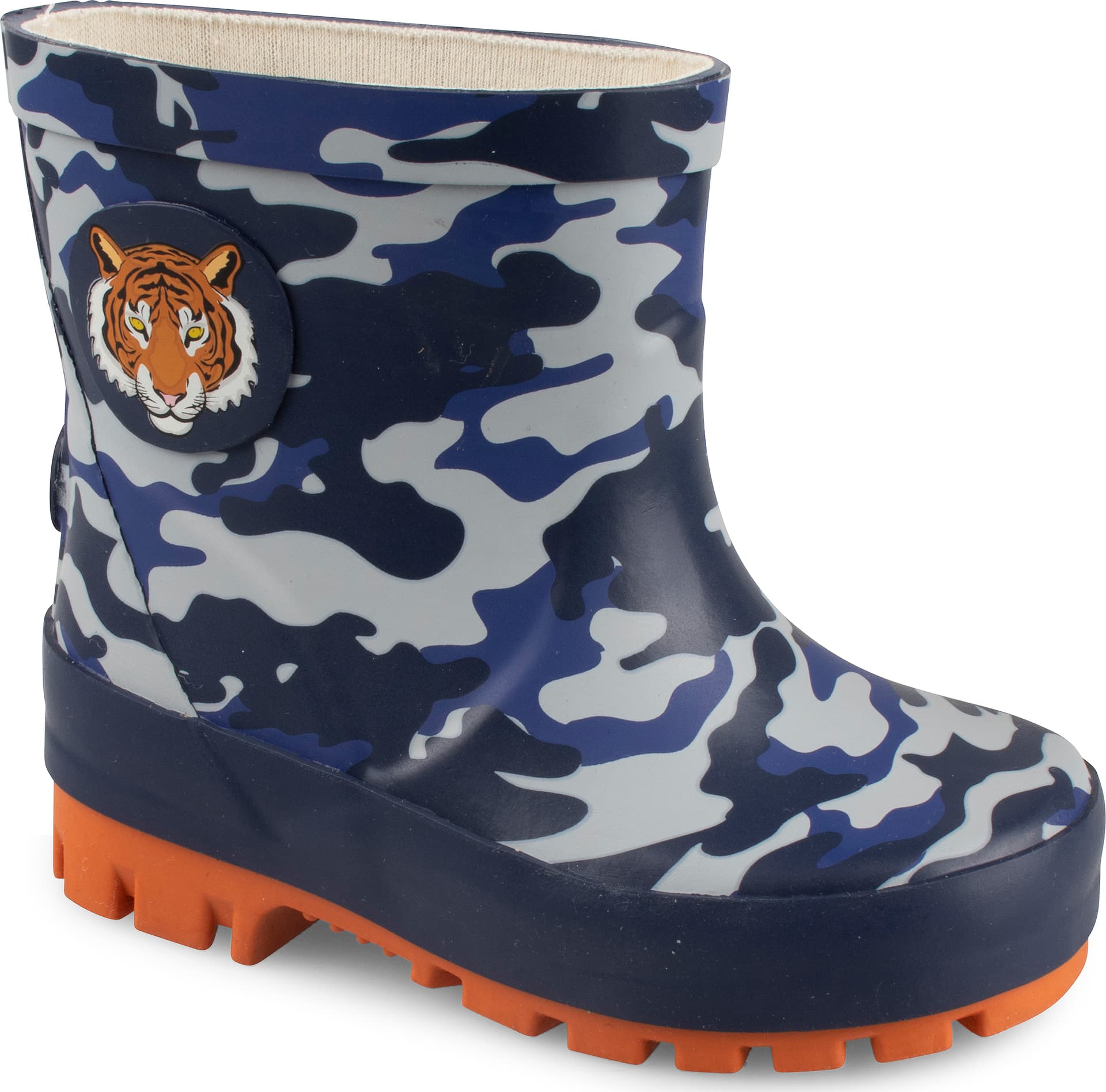 Pax Pax Kids' Safari Rubber Boot Navy