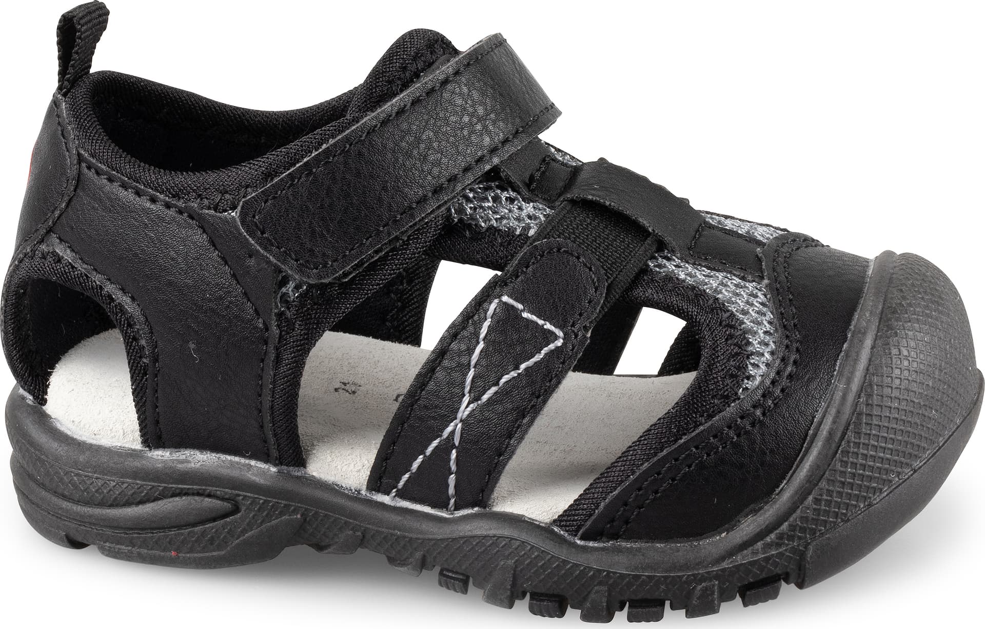Pax Pax Kids' Salt Sandal Black
