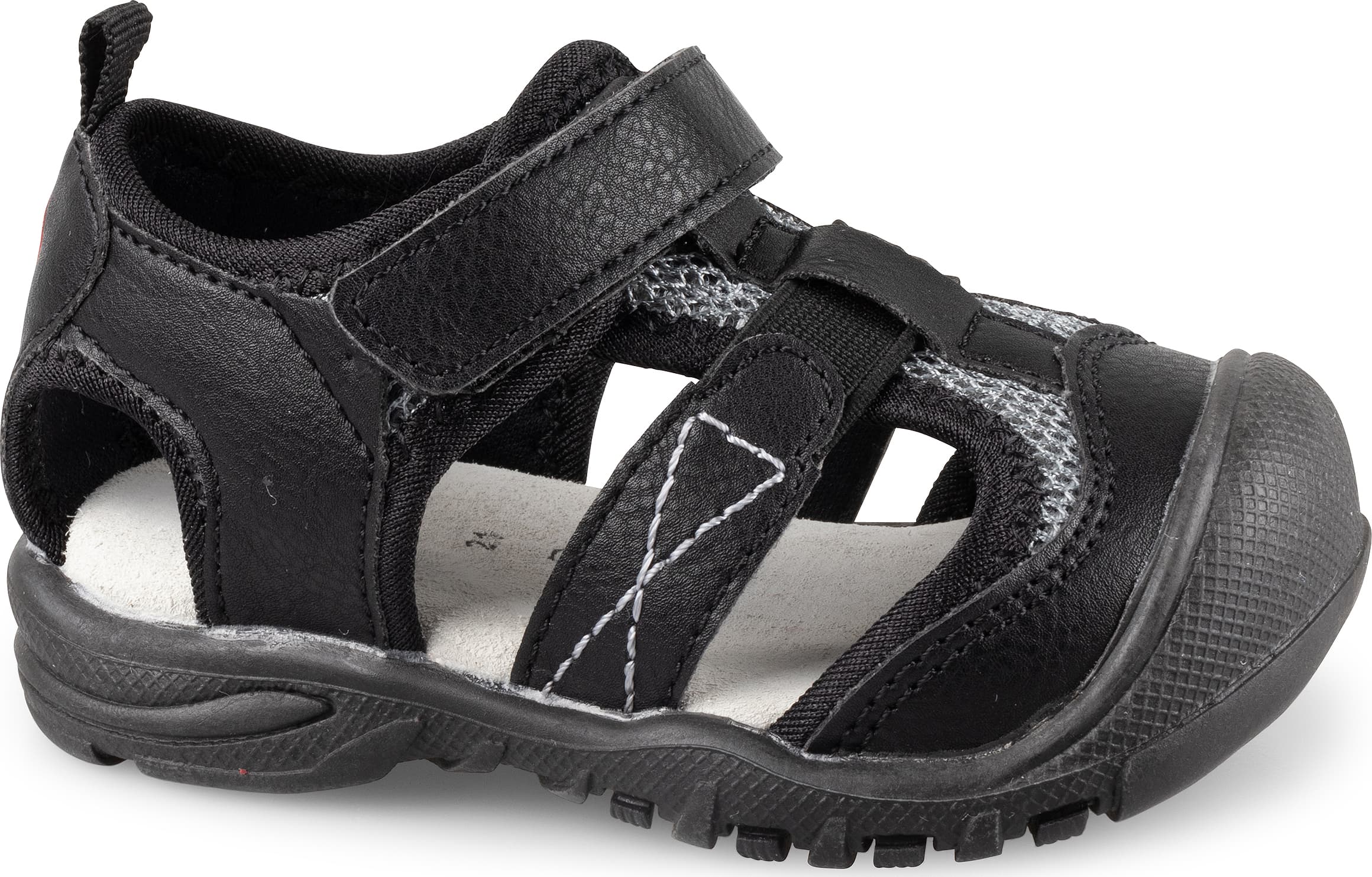 Pax Pax Kids' Salt Sandal Black