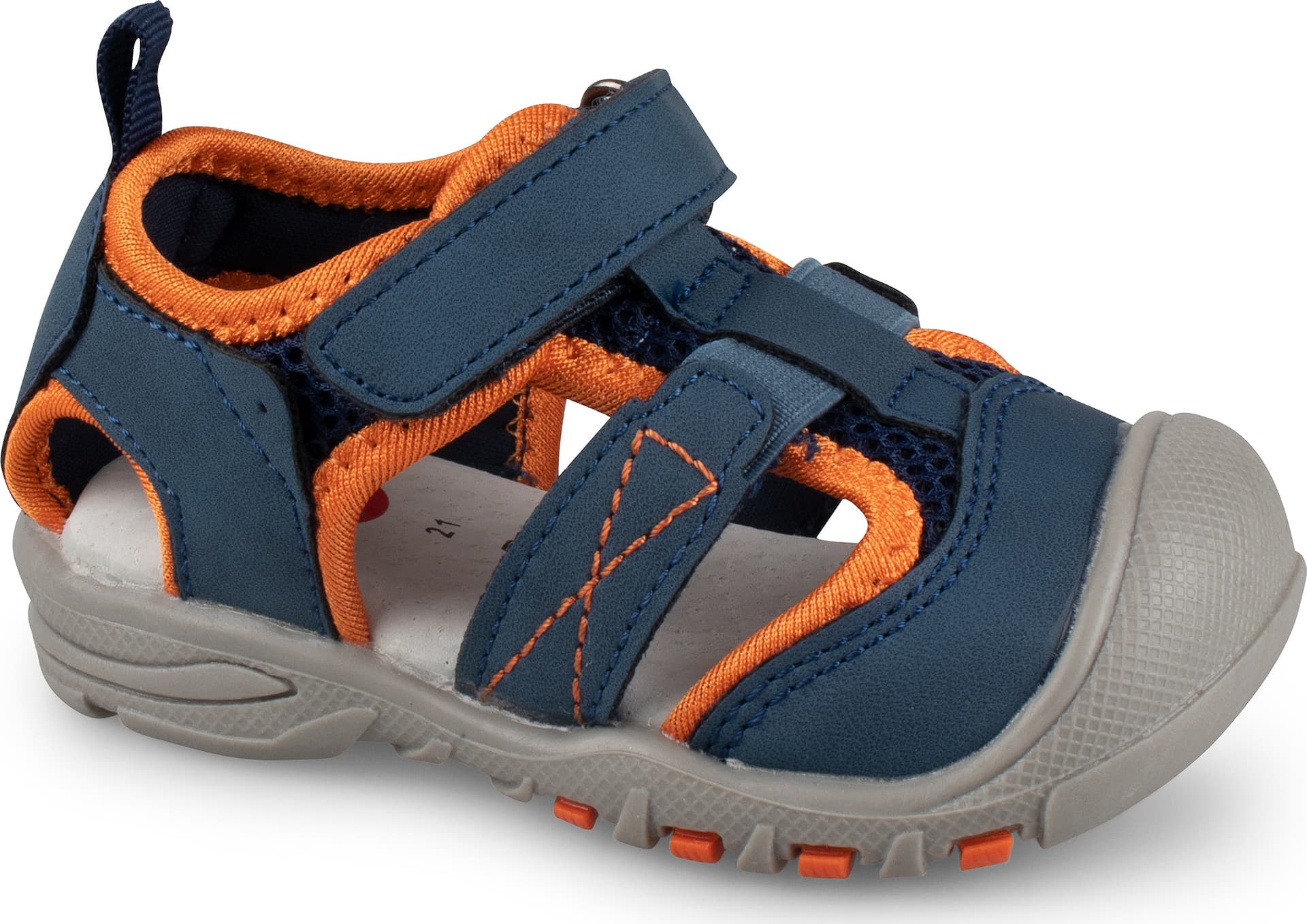 Pax Pax Kids' Salt Sandal Blue/Multi