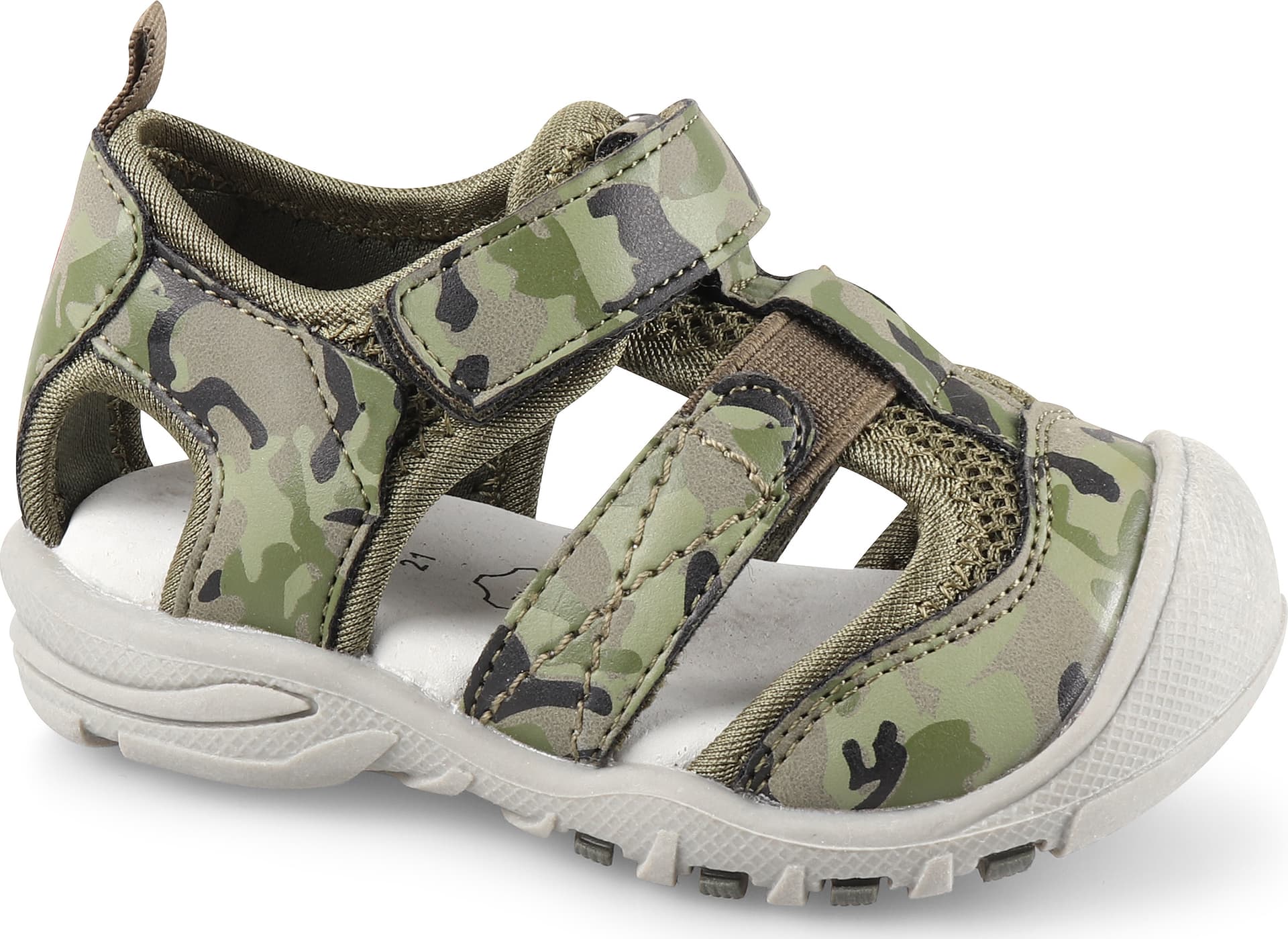 Pax Pax Kids' Salt Sandal Green/Multi
