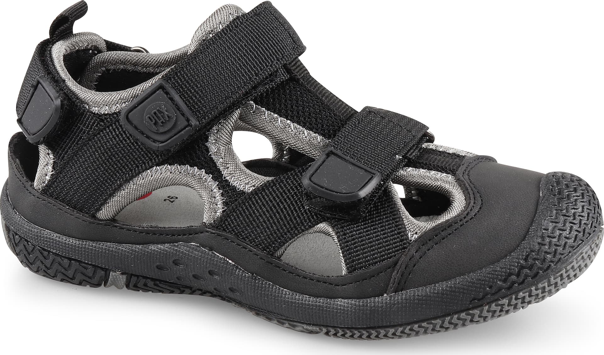 Pax Pax Kids' Savior Sandal Black