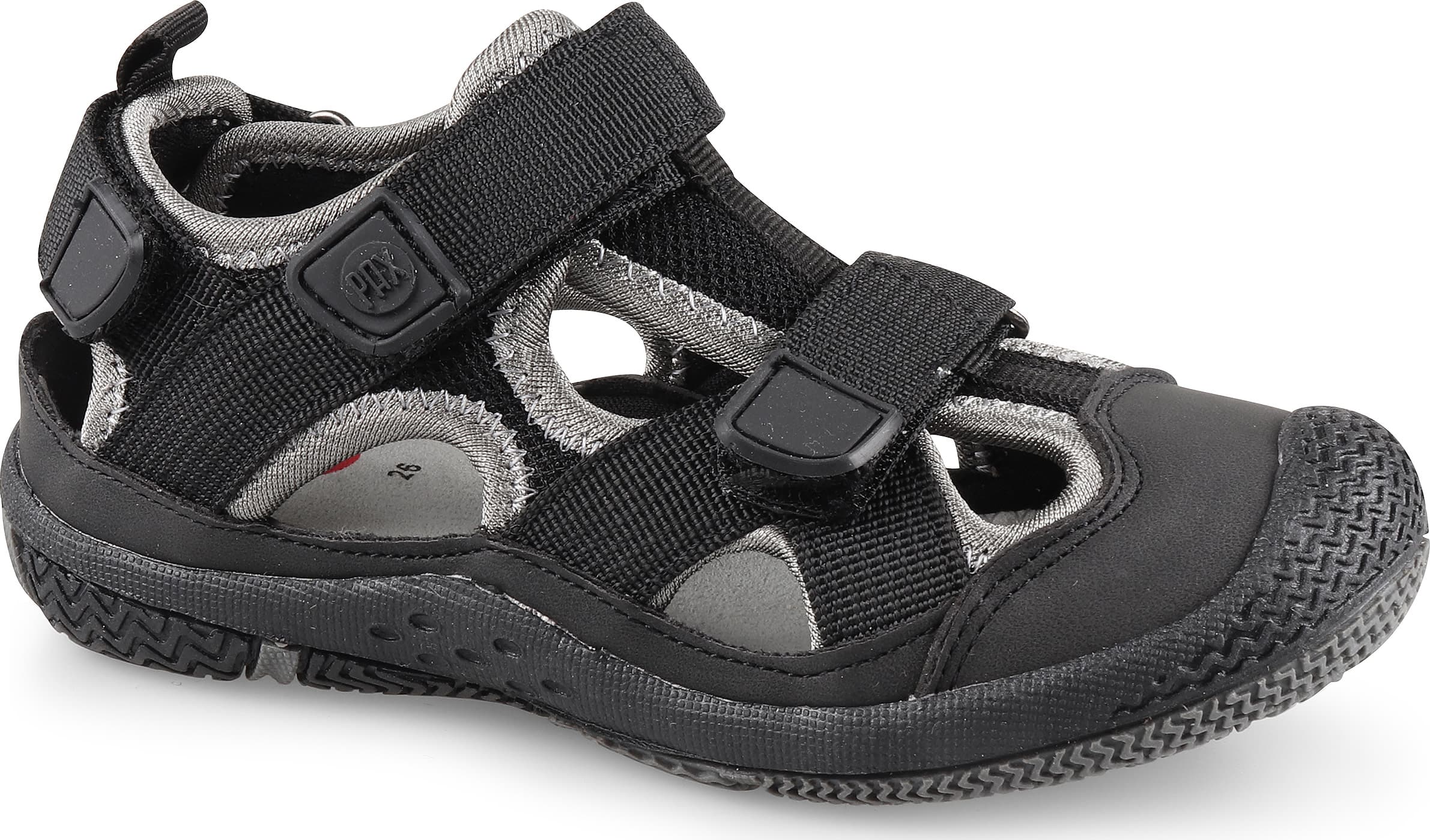 Pax Pax Kids' Savior Sandal Black
