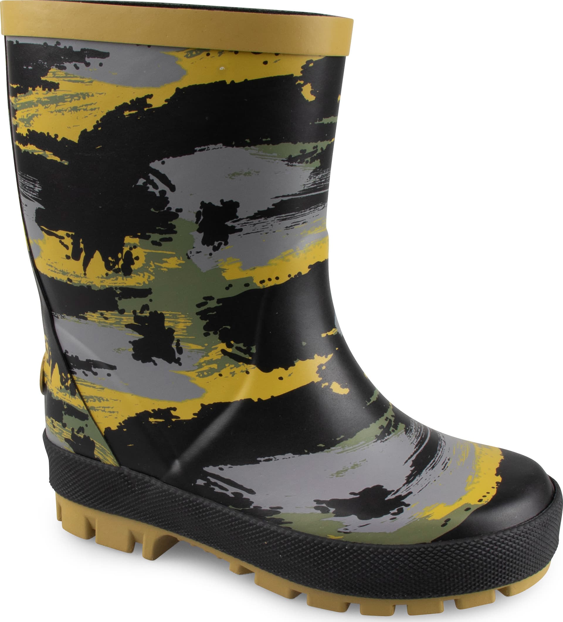 Pax Pax Kids' Skate Rubber Boot Green/Multi
