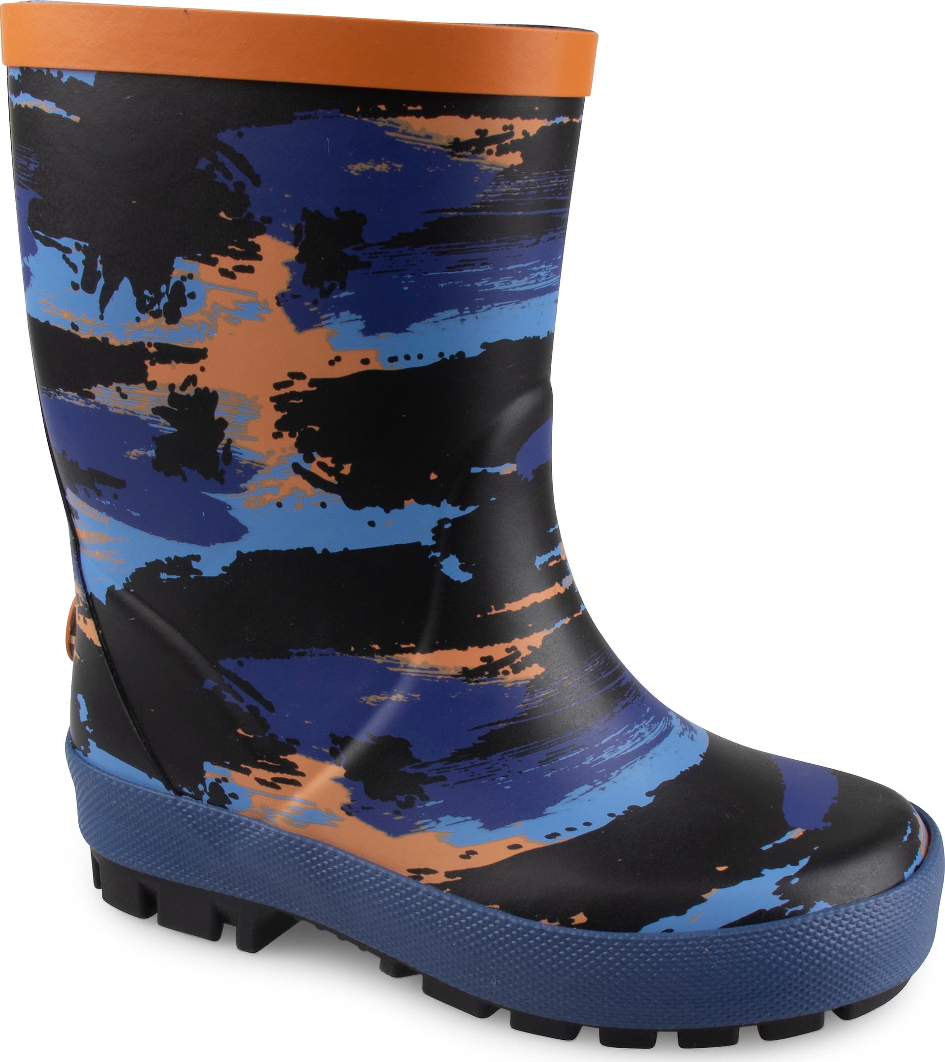 Pax Pax Kids' Skate Rubber Boot Blue