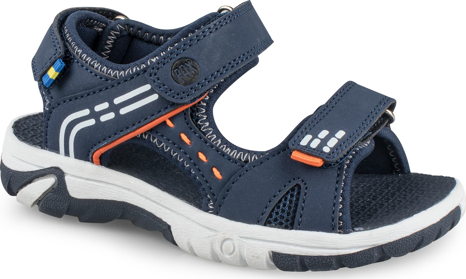 Pax Pax Kids' Went Sandal Navy