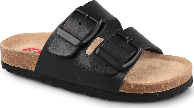 Pax Pax Kids' Pika Sandal Black