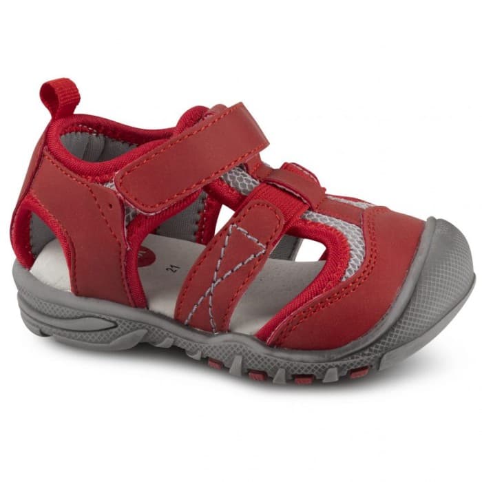 Pax Pax Kids' Salt Sandal Red