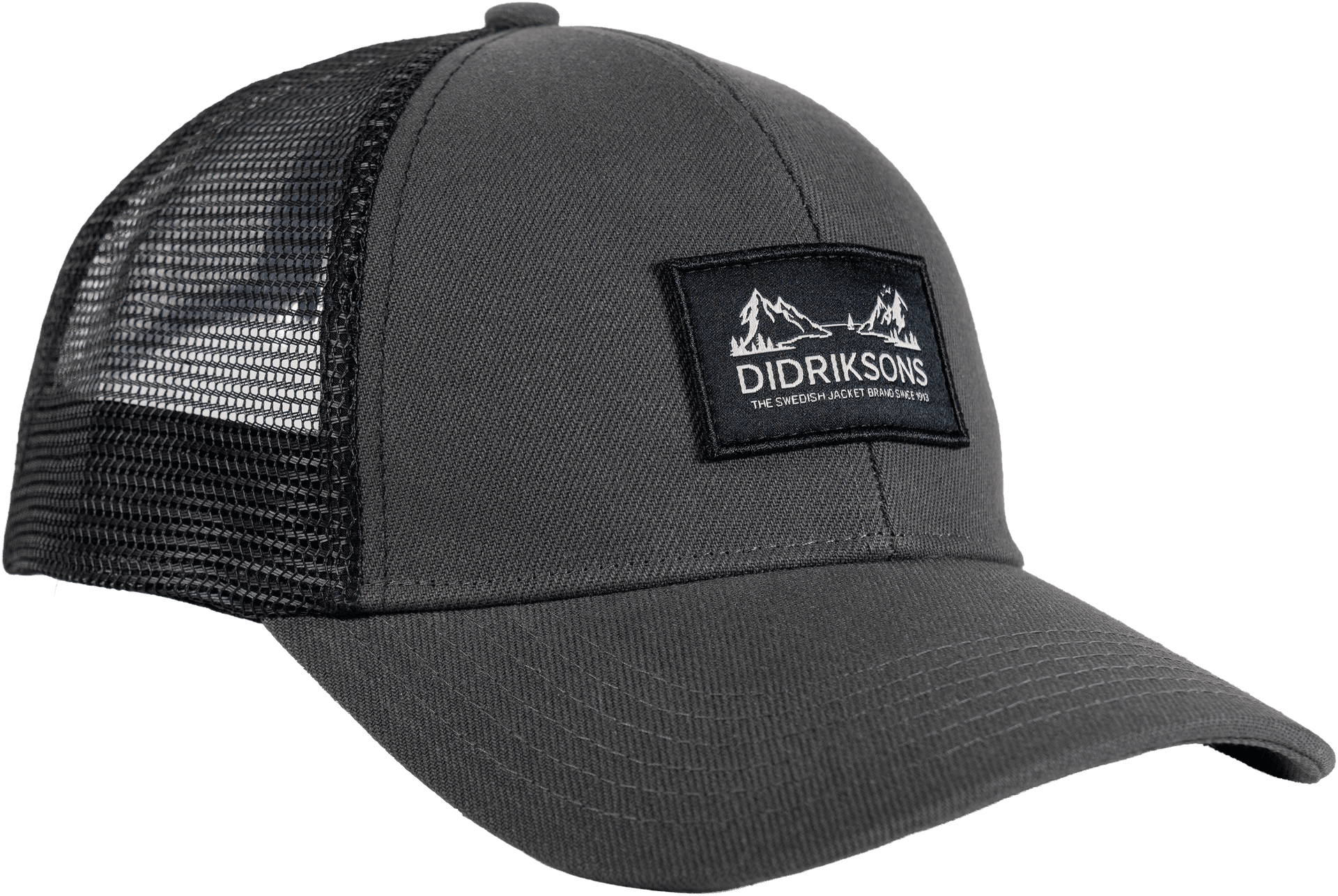 Didriksons Didriksons Pellas Cap Black/Grey