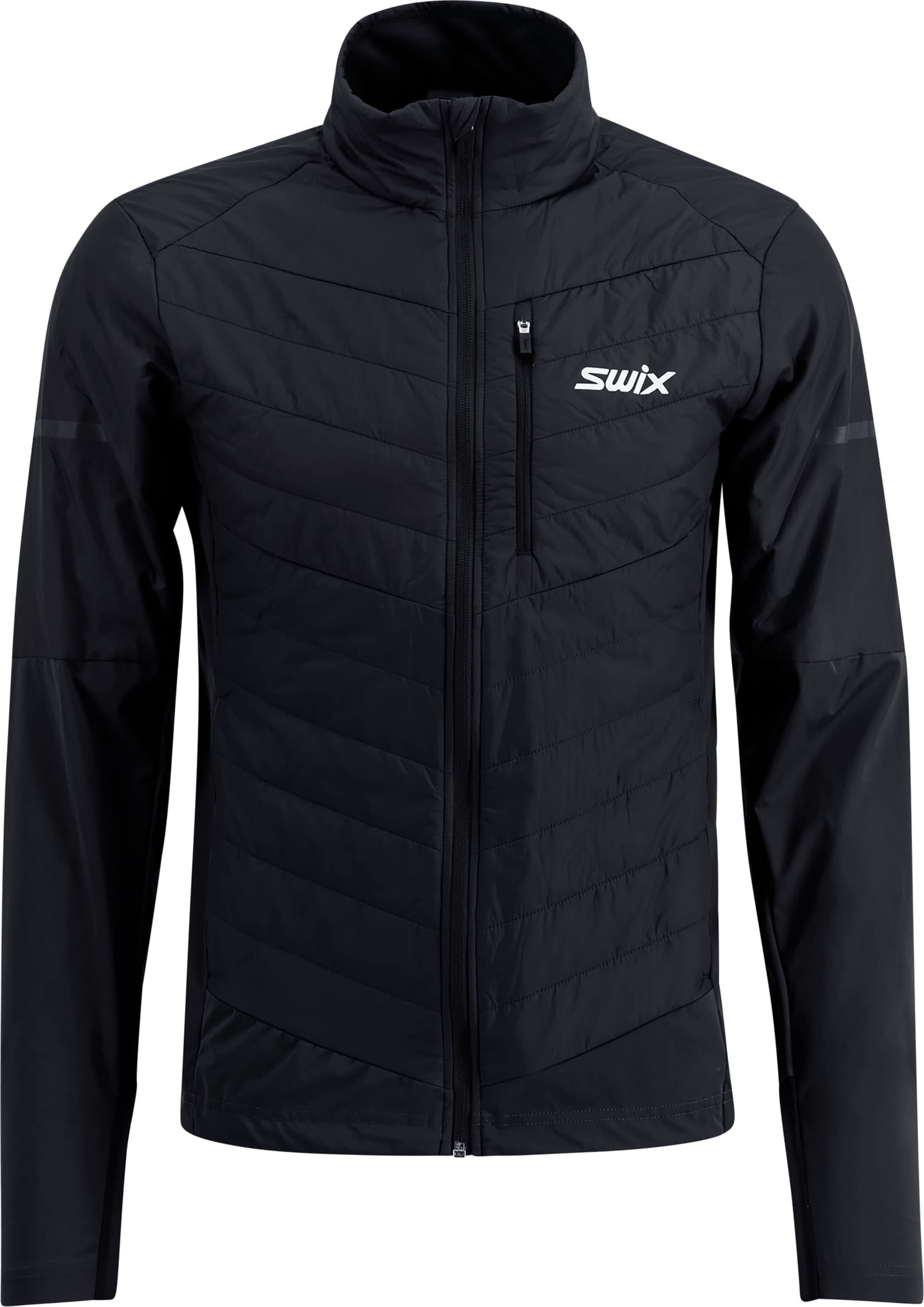 Swix Swix Men's Nordic Warm Hybrid Jacket Jet Black