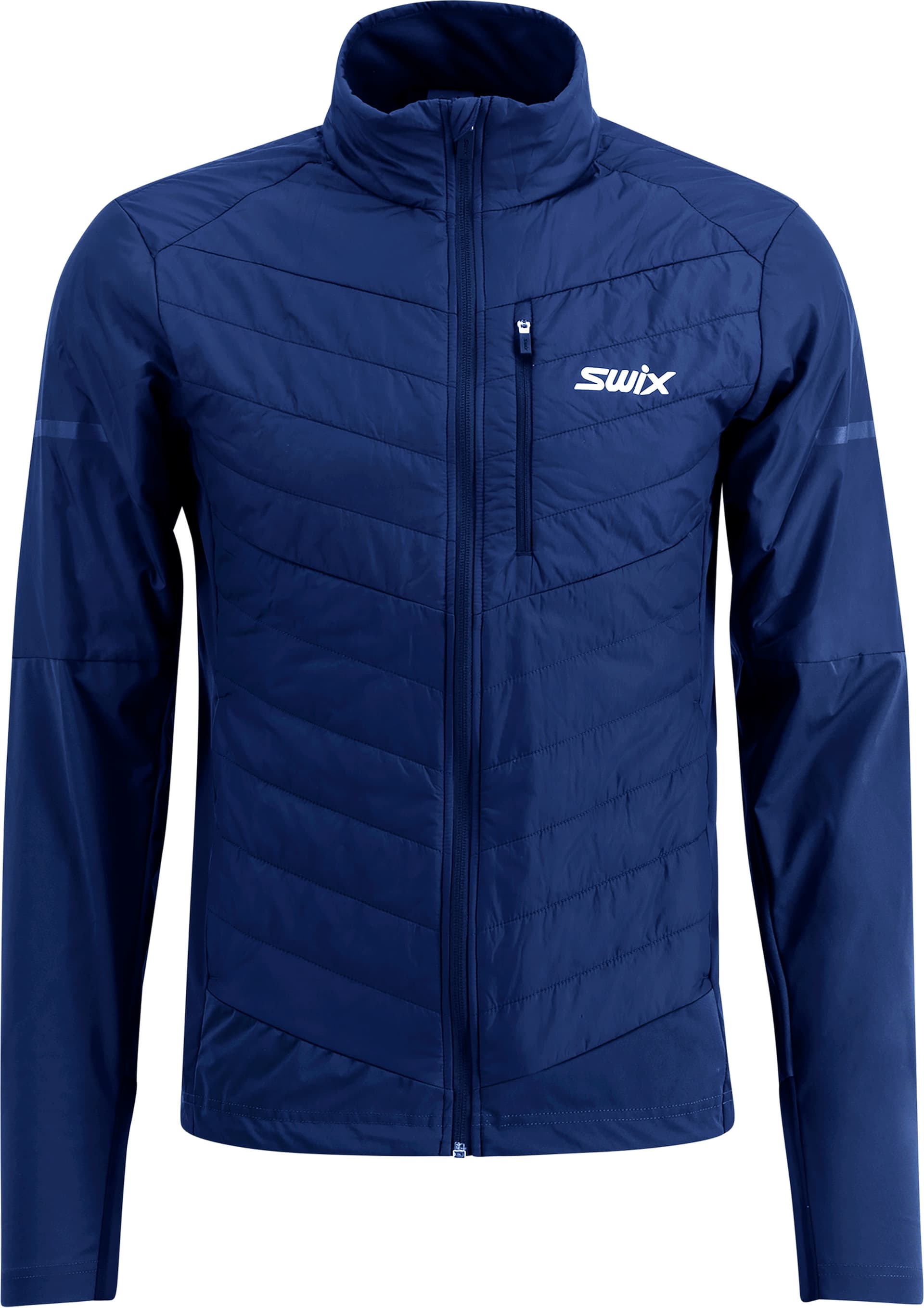 Swix Swix Men's Nordic Warm Hybrid Jacket Lake Blue