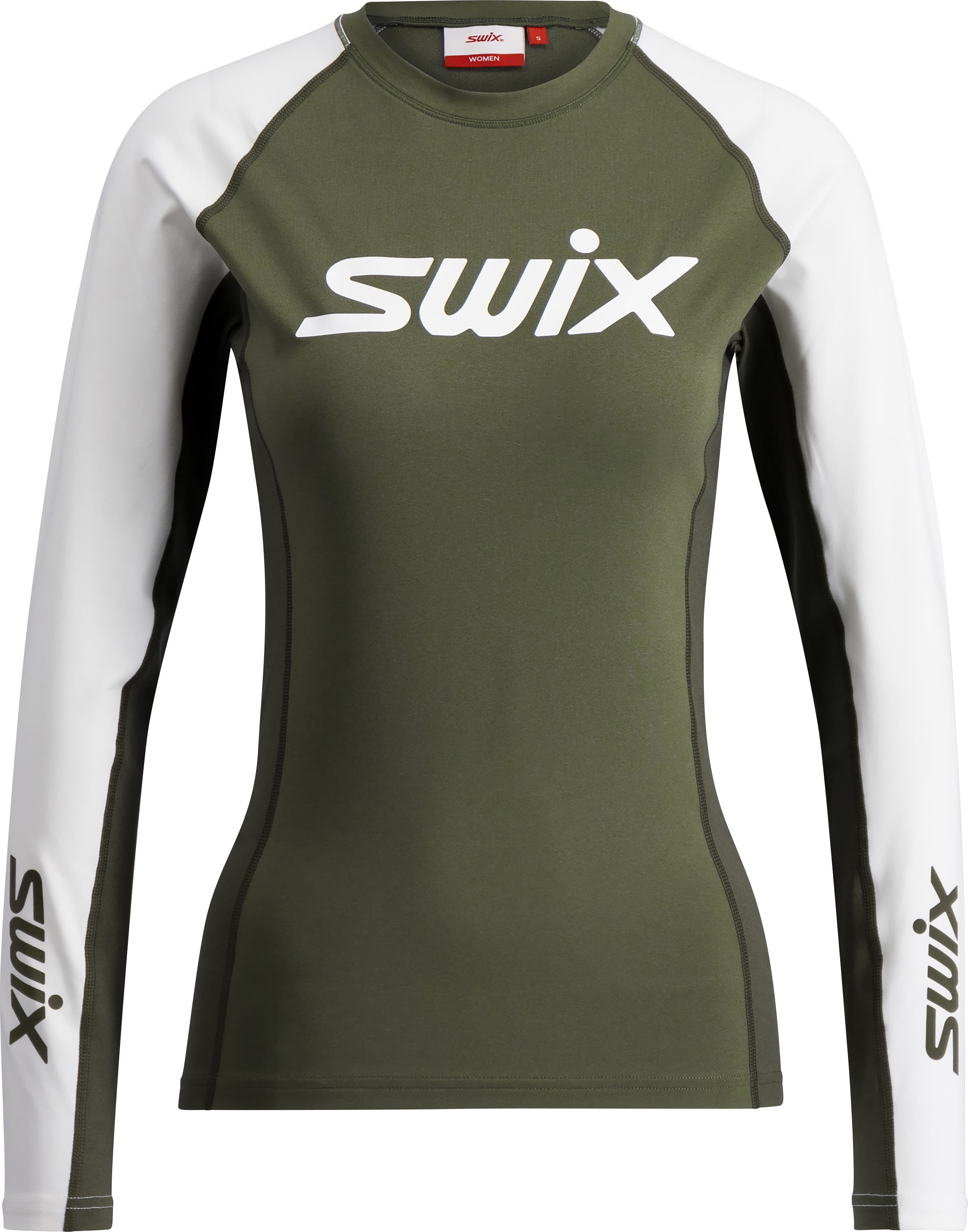 swix Swix Women’s RaceX Dry Long Sleeve Olive/ Agave Green