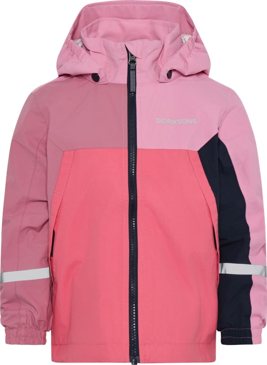 Didriksons Didriksons Kids' Pilvi Jacket 2 Heather Pink
