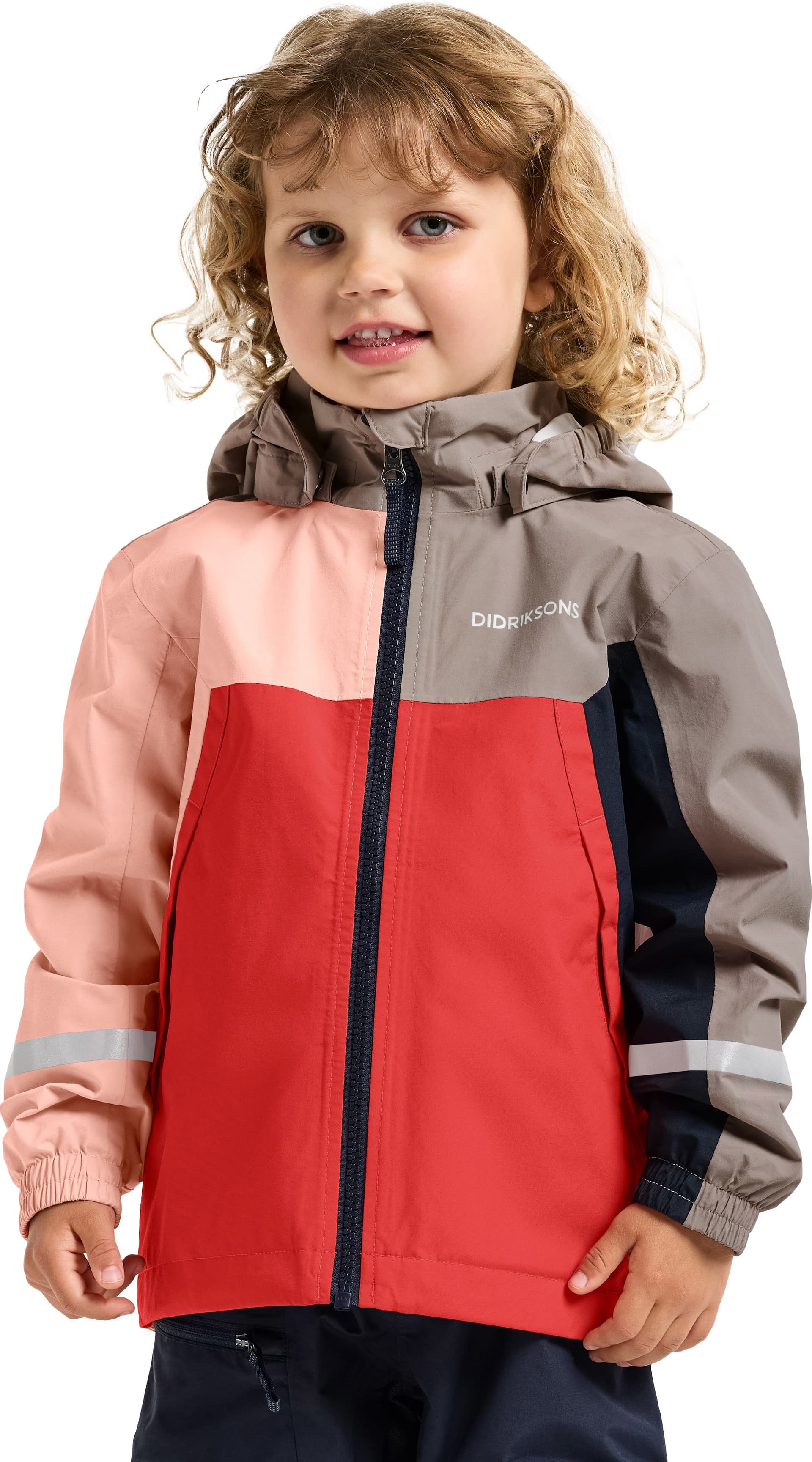 Didriksons Didriksons Kids' Pilvi Jacket 2 Powder Peach