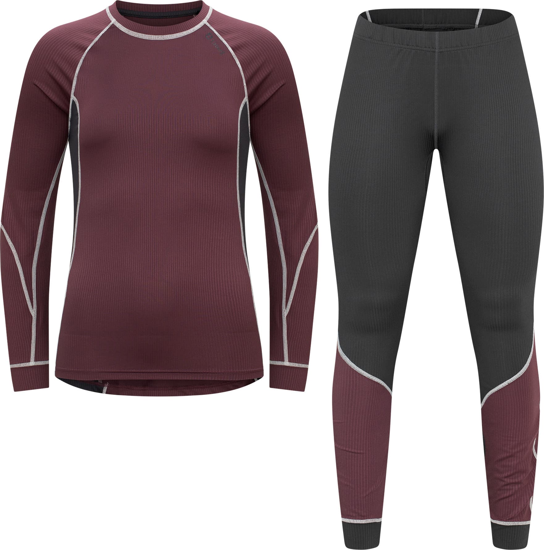 Urberg Urberg Women's Base Layer Set Huckleberry