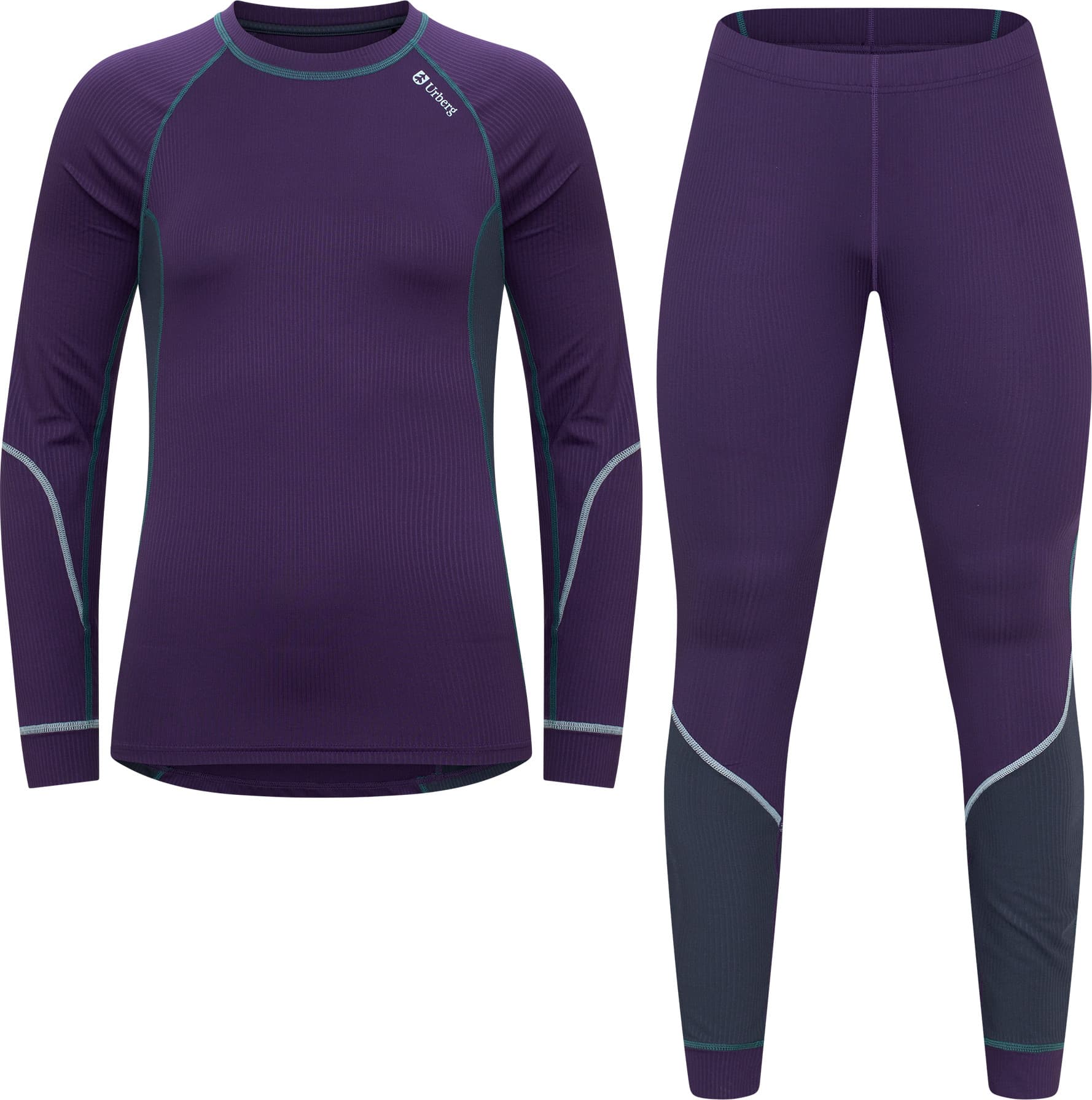 Urberg Urberg Women's Base Layer Set Grape