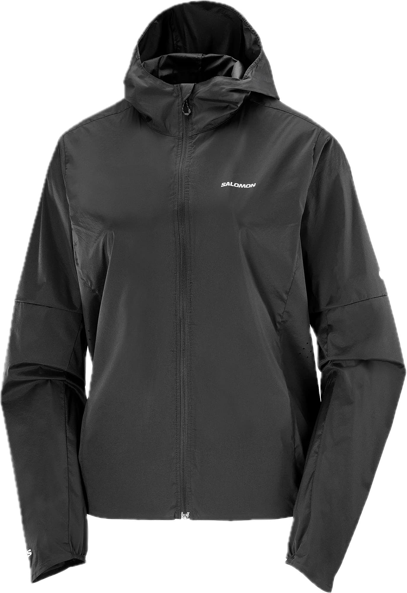 Salomon Salomon Women's Sense Aero Wind Jacket Black