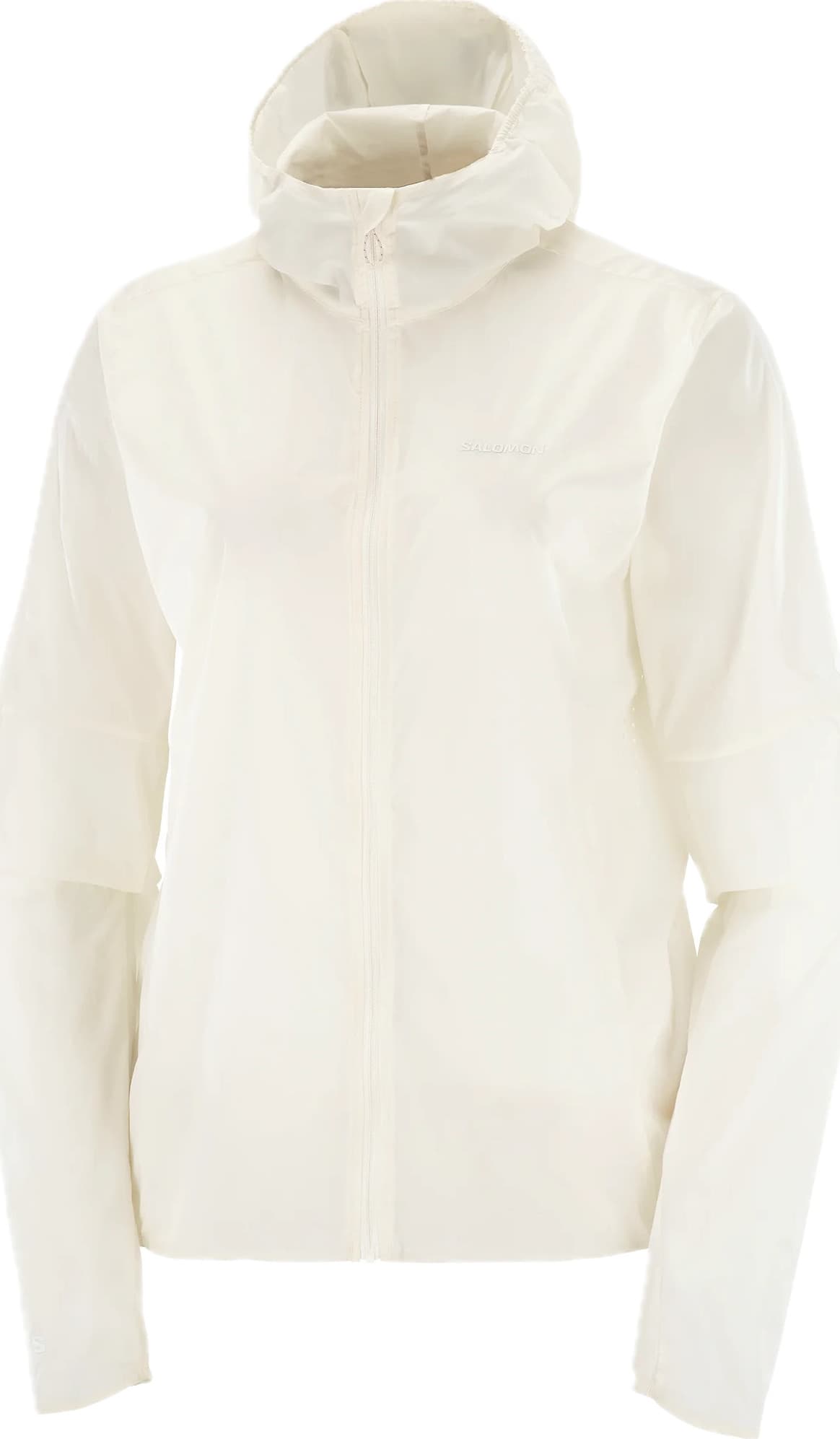 Salomon Salomon Women's Sense Aero Wind Jacket Whisper White