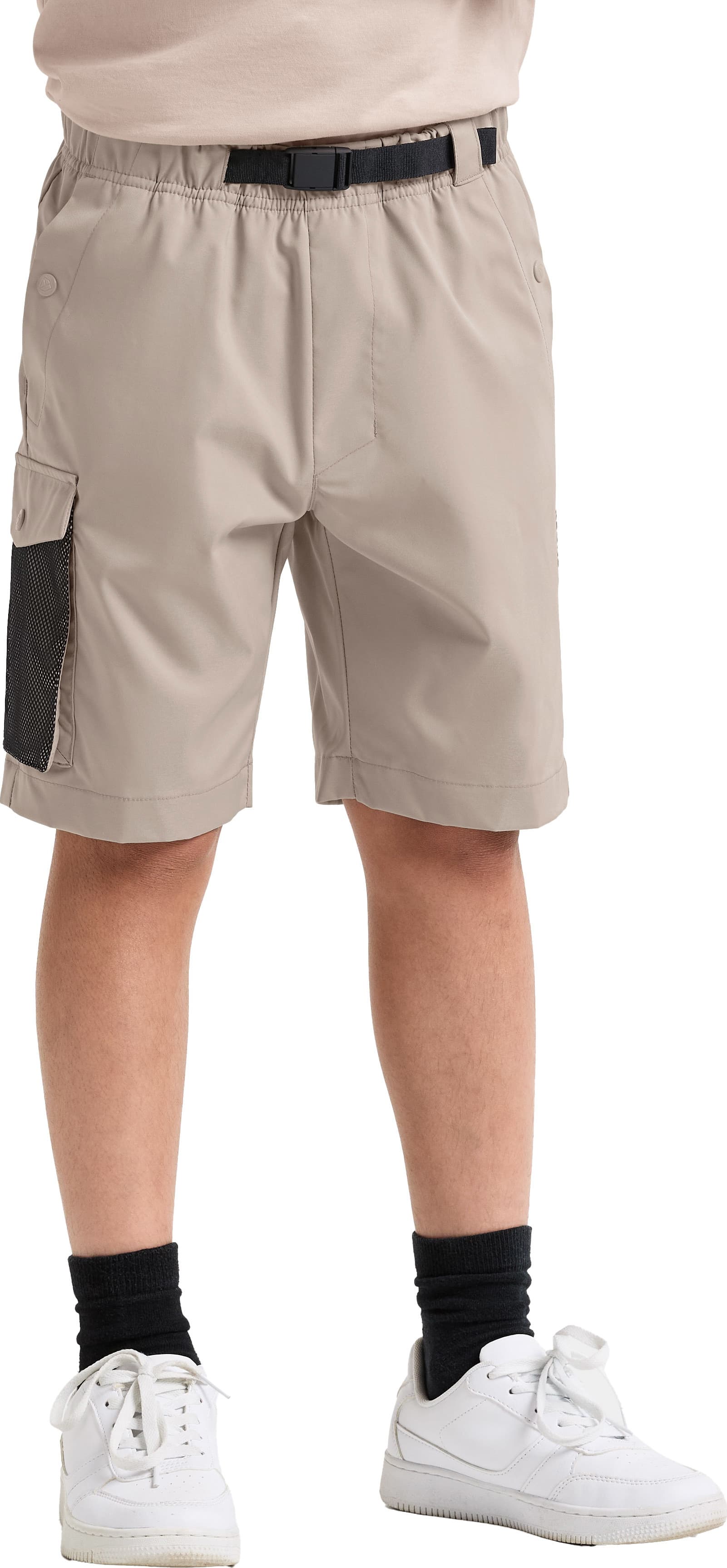 Didriksons Didriksons Kids' Quartz Shorts Beach Beige