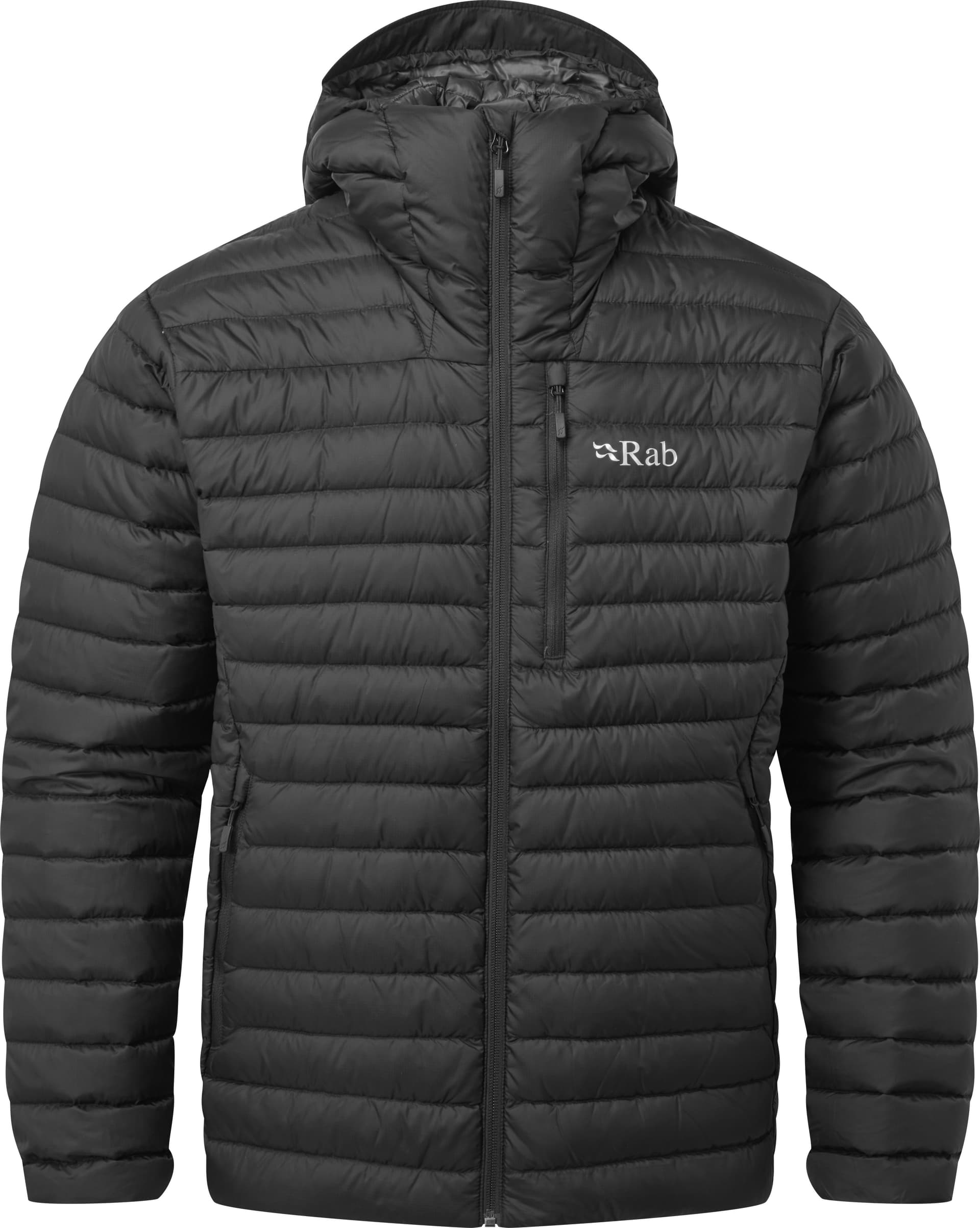 Rab Rab Men's Microlight Alpine Down Jacket Black