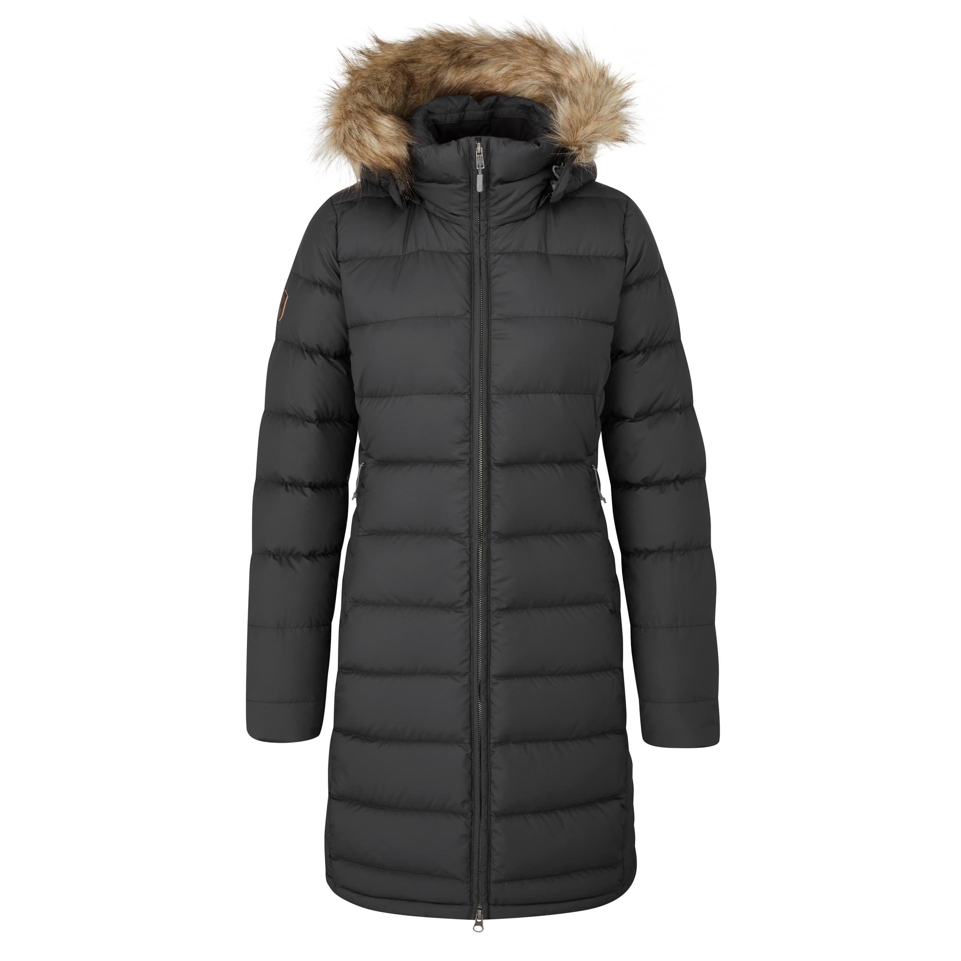 Rab Rab Women's Deep Cover Down Parka Black