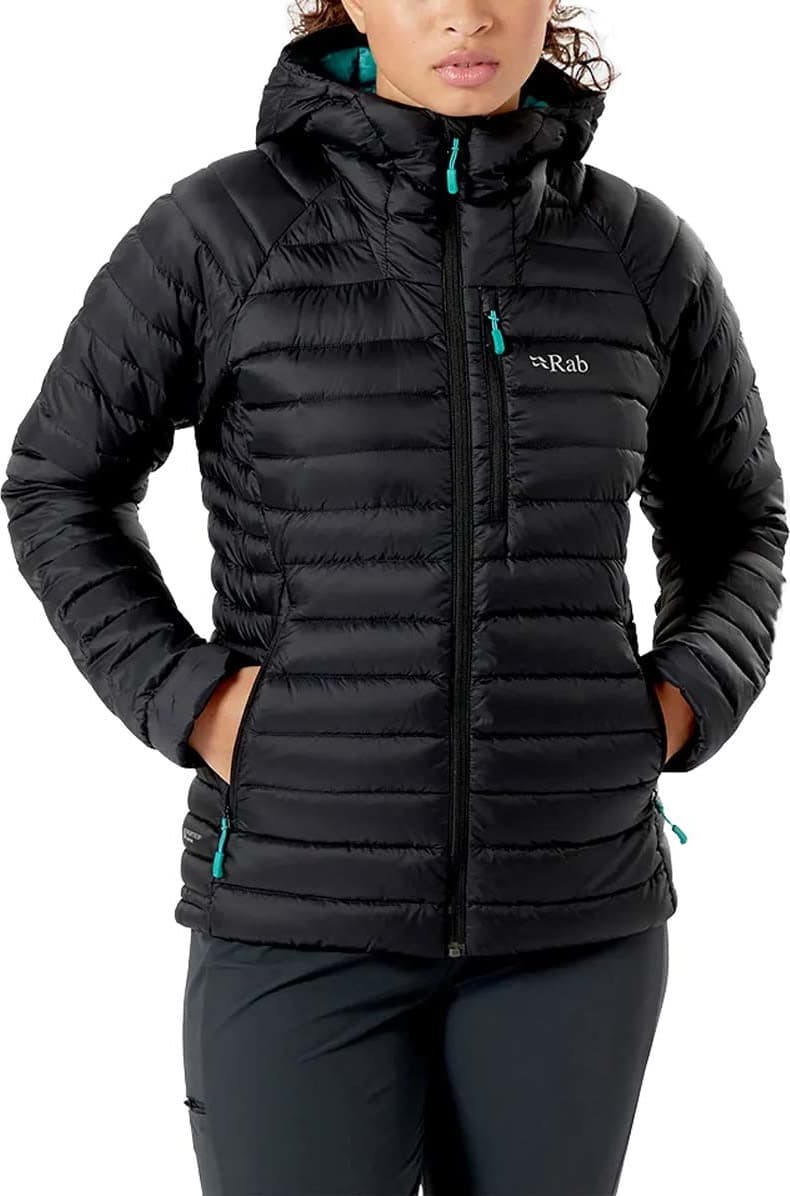 Rab Rab Women's Microlight Alpine Jacket Black