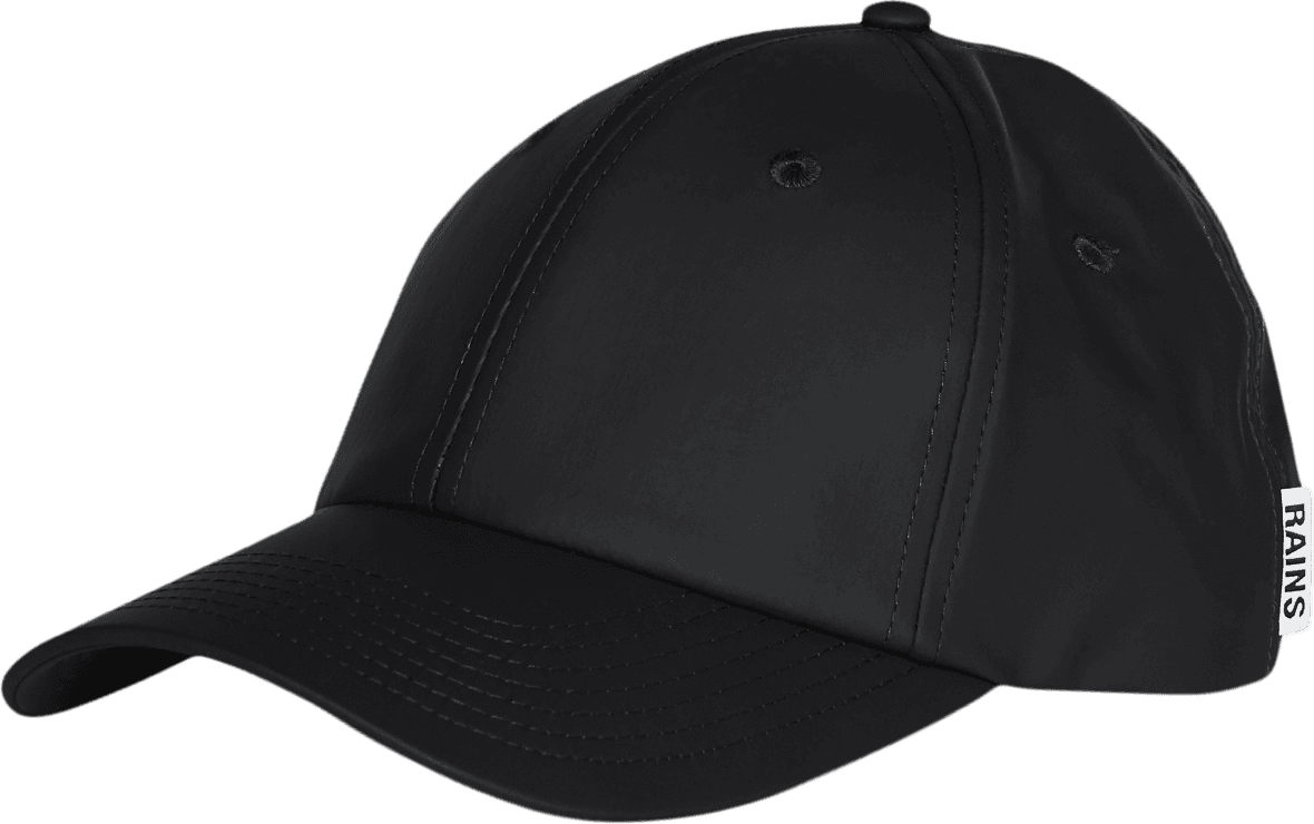 Rains Rains Cap Black