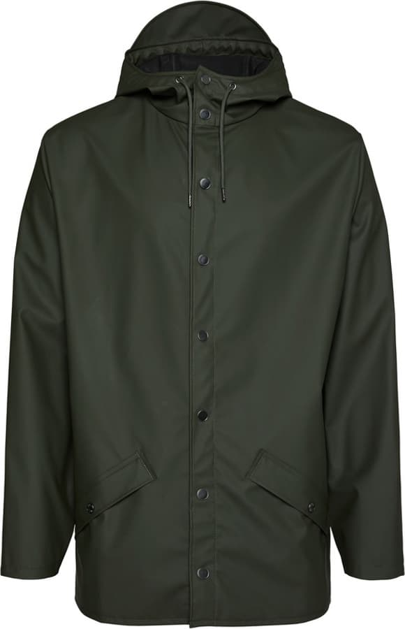 Rains Rains Unisex Jacket Green