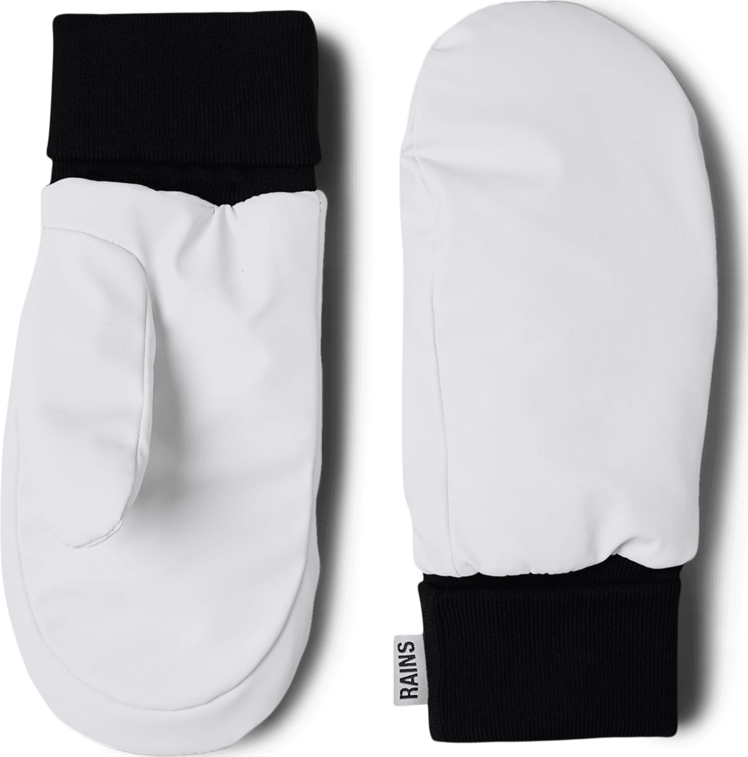 Rains Rains Puffer Mittens Powder