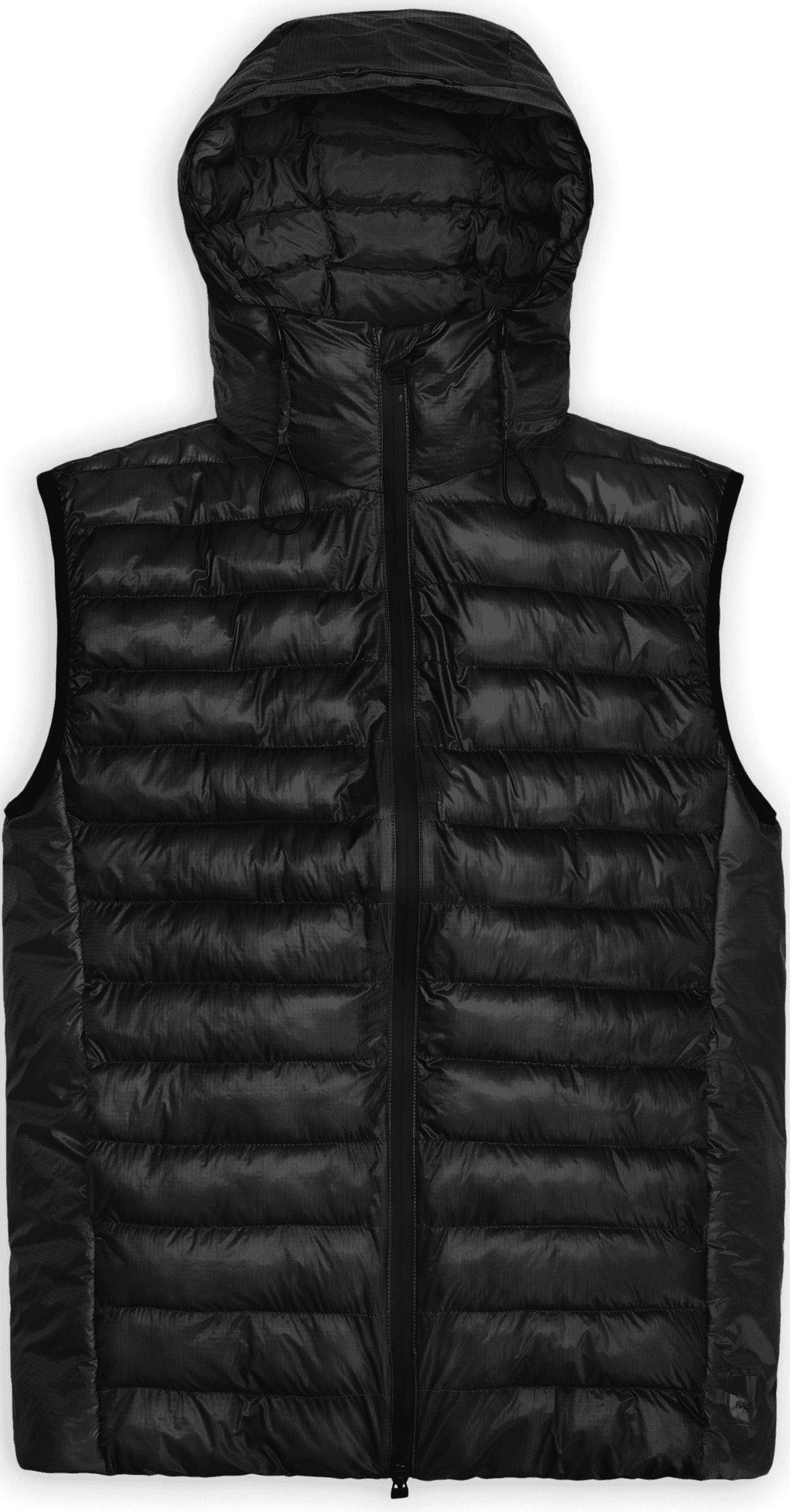 Rains Rains Unisex Kaunas Vest W1T1 Black