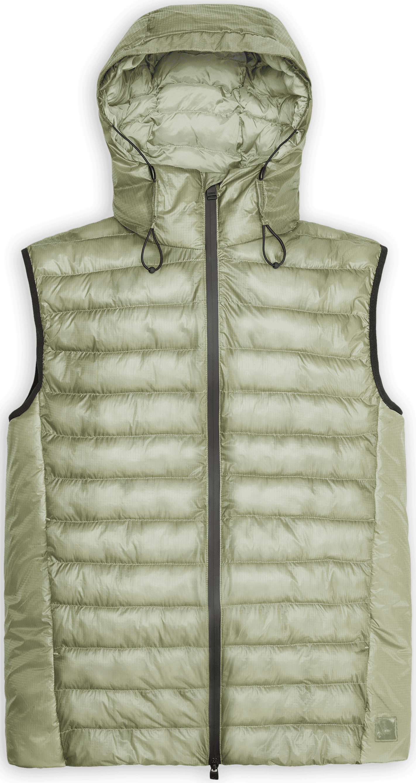 Rains Rains Unisex Kaunas Vest W1T1 Earth