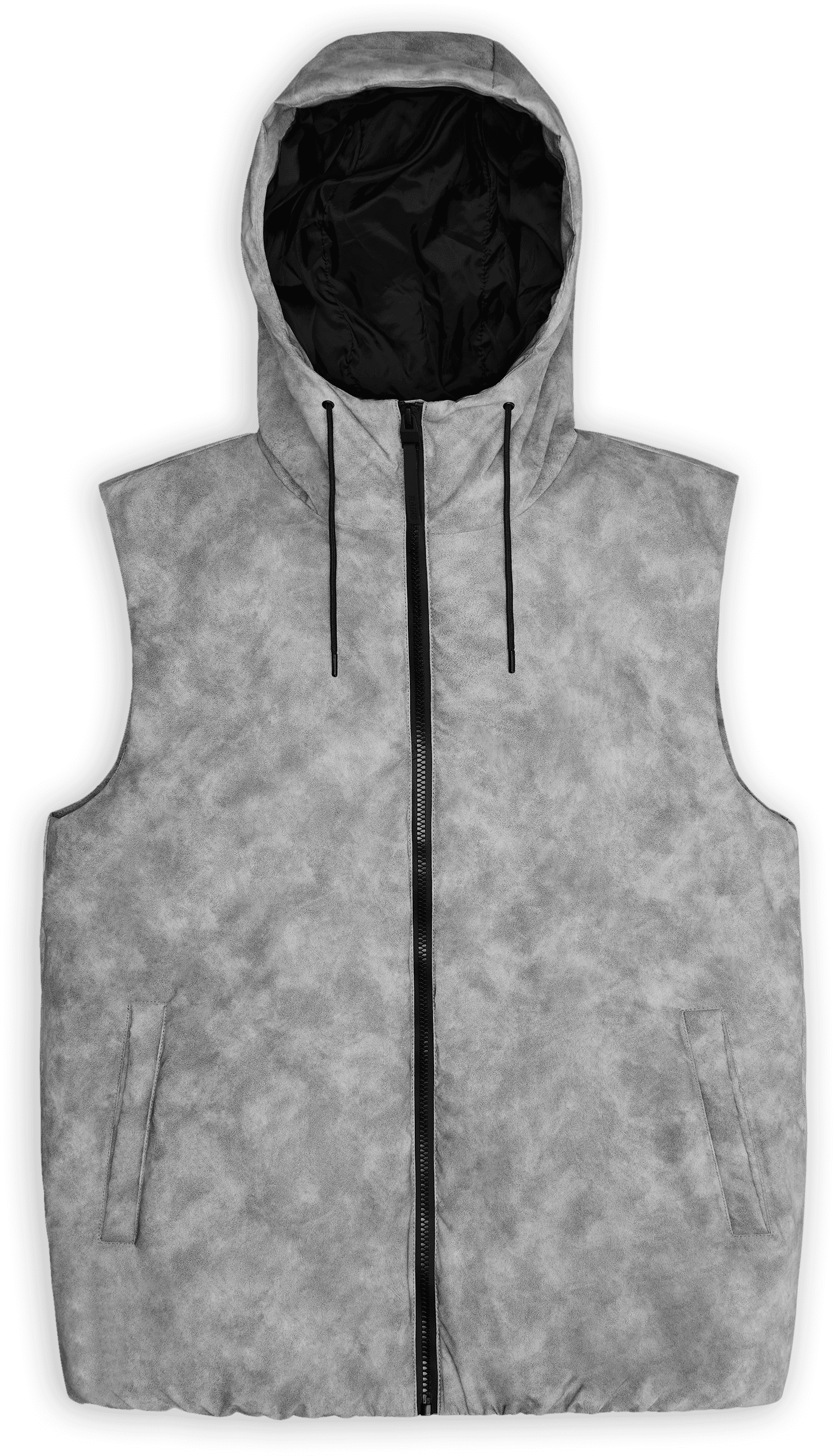 Rains Rains Unisex Lohja Vest W3T1 Distressed Grey