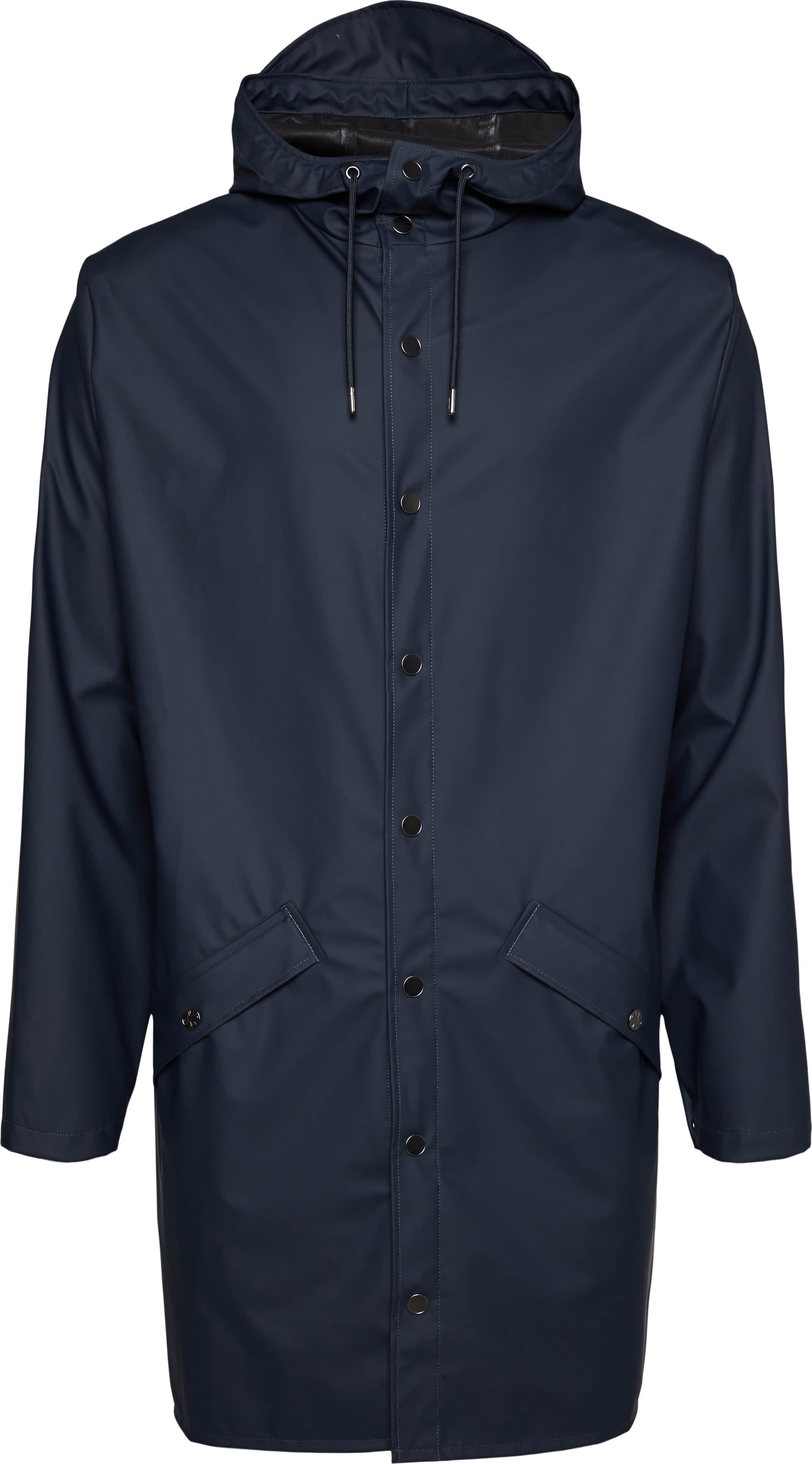Rains Rains Unisex Long Jacket Navy