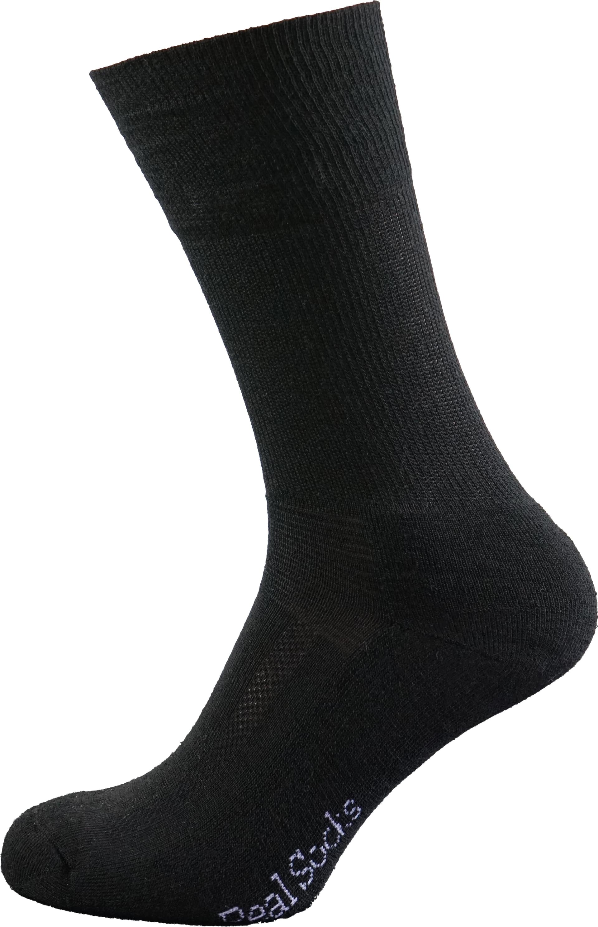 Avignon Avignon Real Socks Terry Basic Black