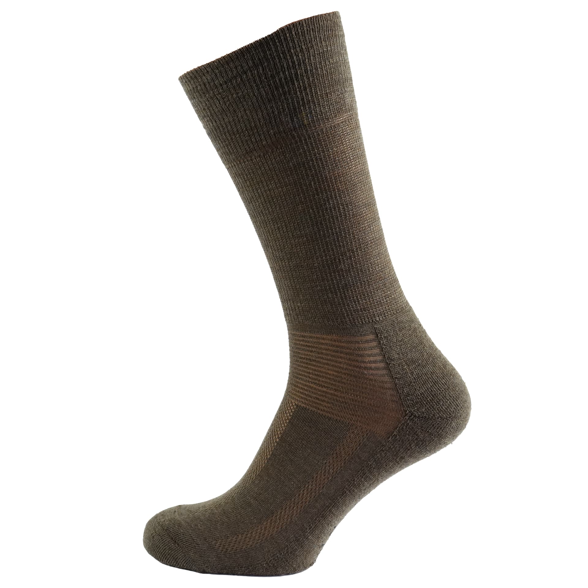 Avignon Avignon Real Socks Terry Basic Brown