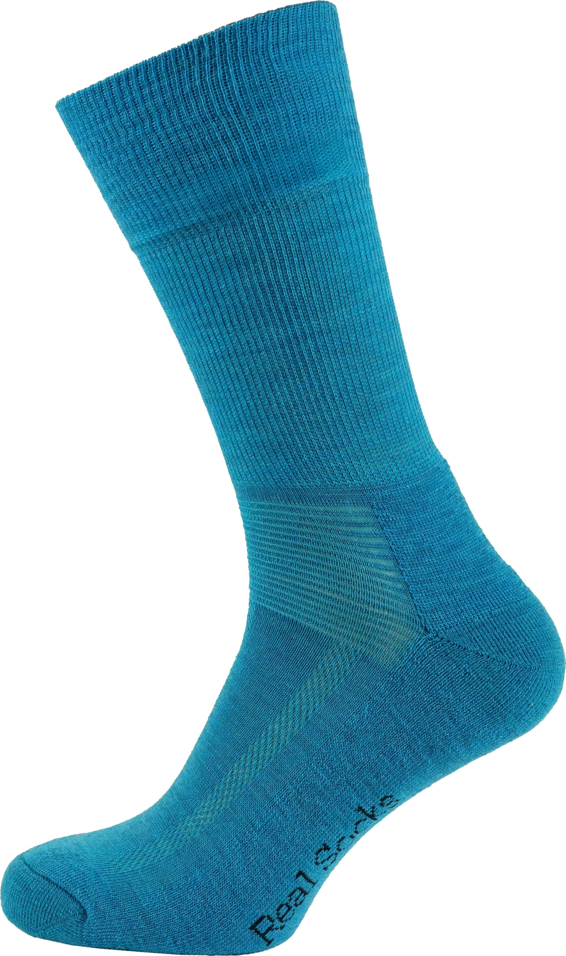 Avignon Avignon Real Socks Terry Basic Turquoise