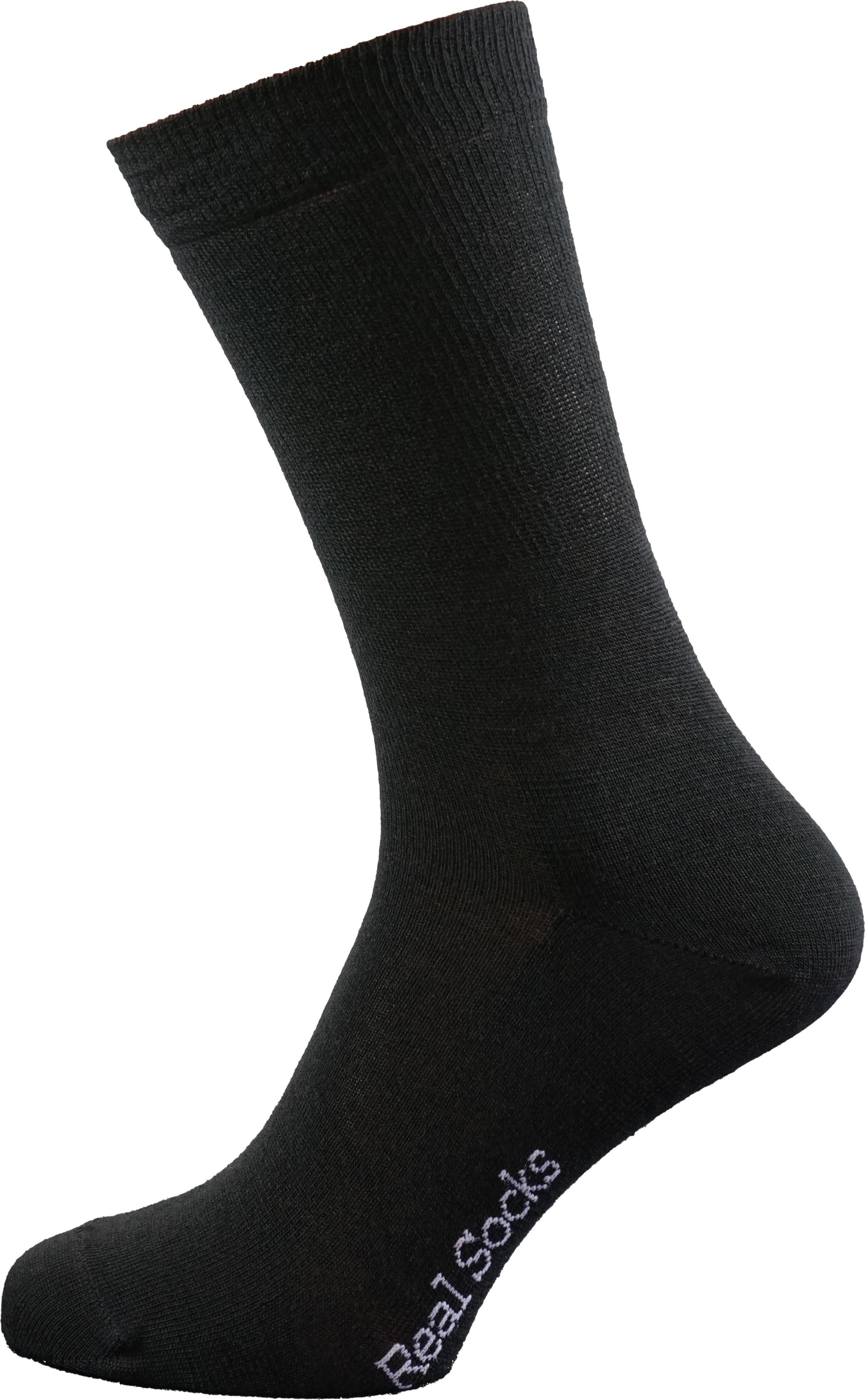 Avignon Avignon Real Socks Basic Black