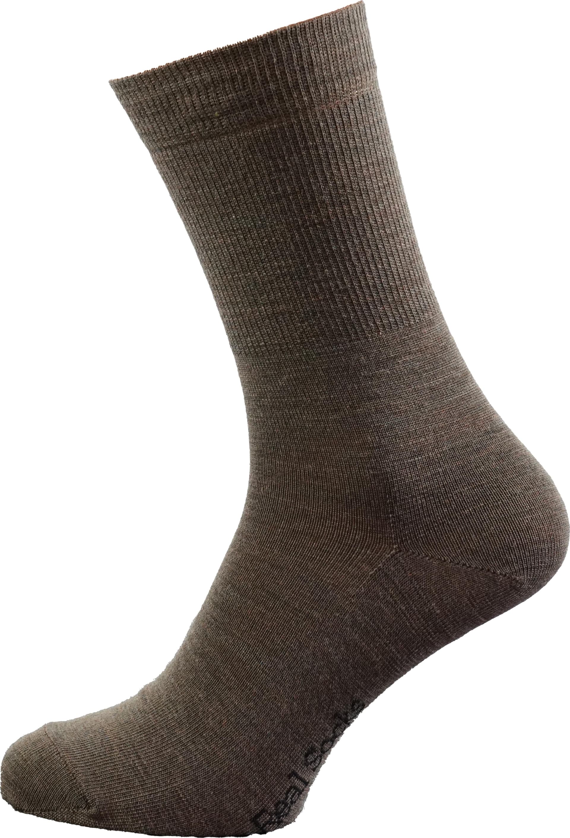 Avignon Avignon Real Socks Basic Brown